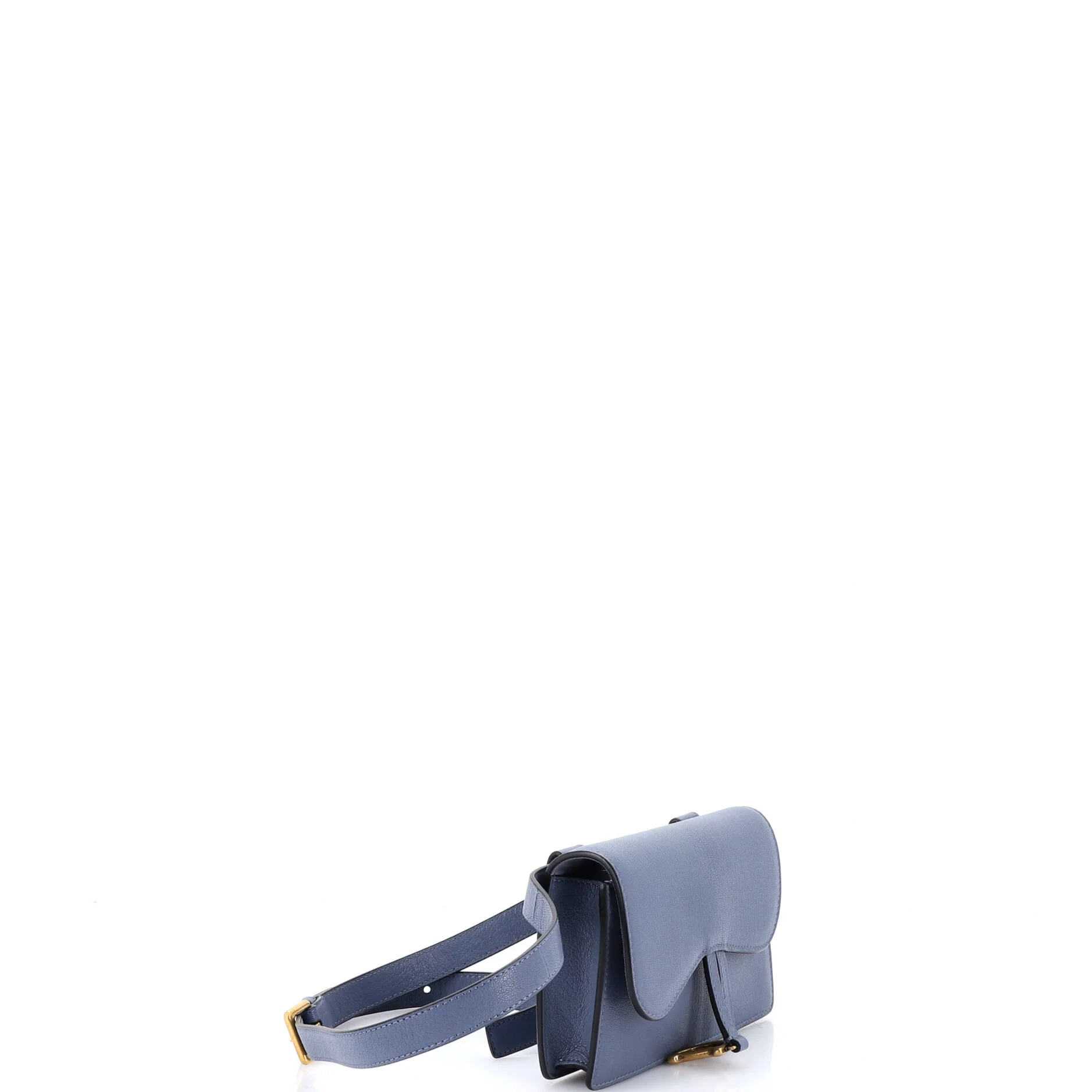 Saddle Rectangular Belt Bag Leather - Image 2