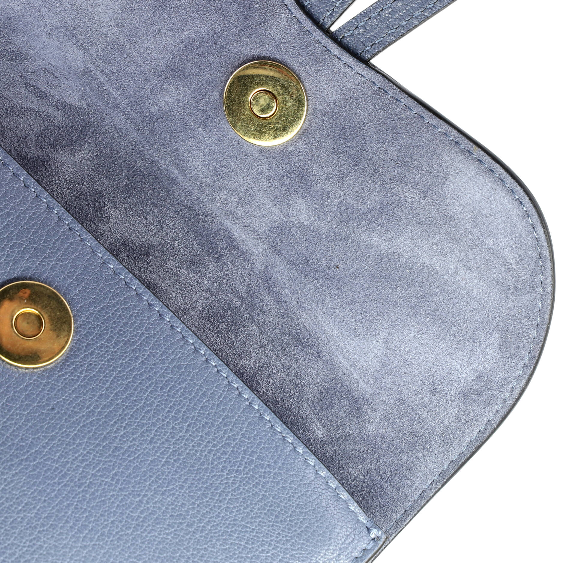 Saddle Rectangular Belt Bag Leather - Image 7