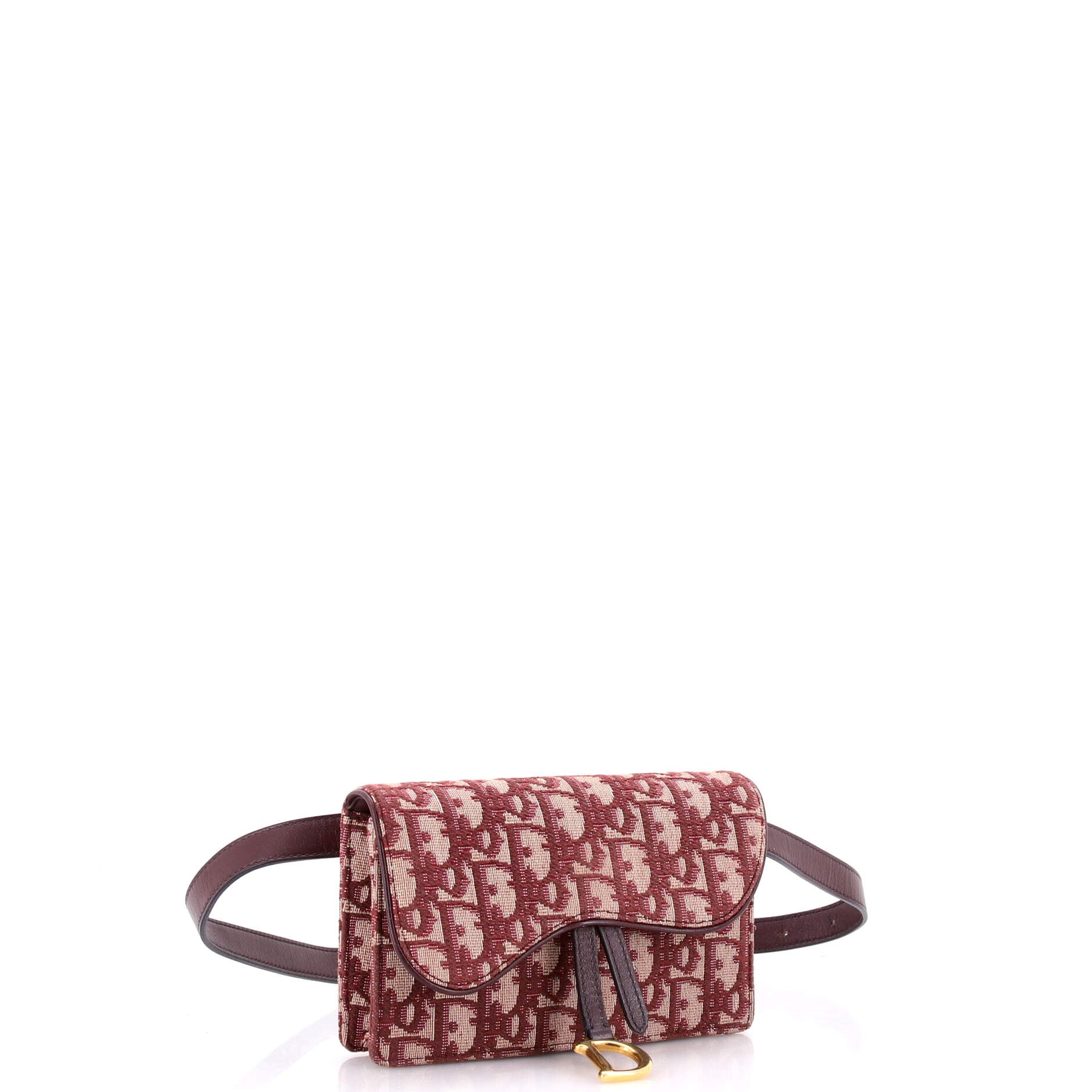 Saddle Rectangular Belt Bag Oblique Canvas - Image 2