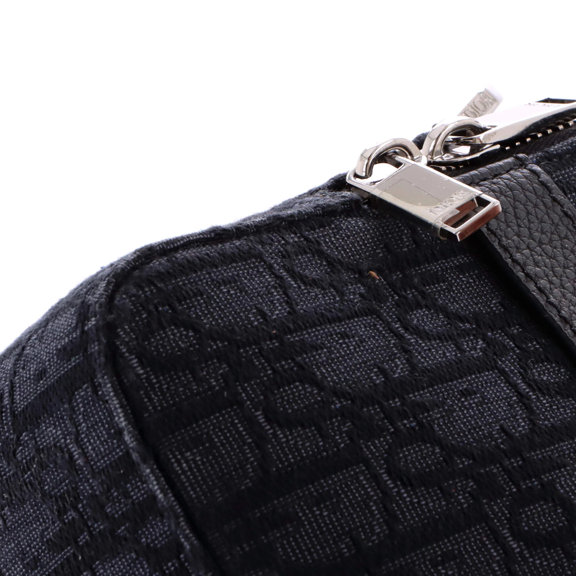 Safari Messenger Bag Oblique Canvas Maxi - Image 6