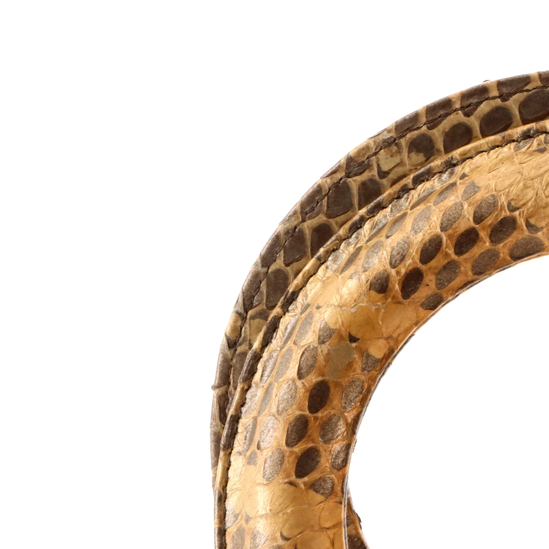 Supple Lady Dior Bag Cannage Studded Python Small - Image 6