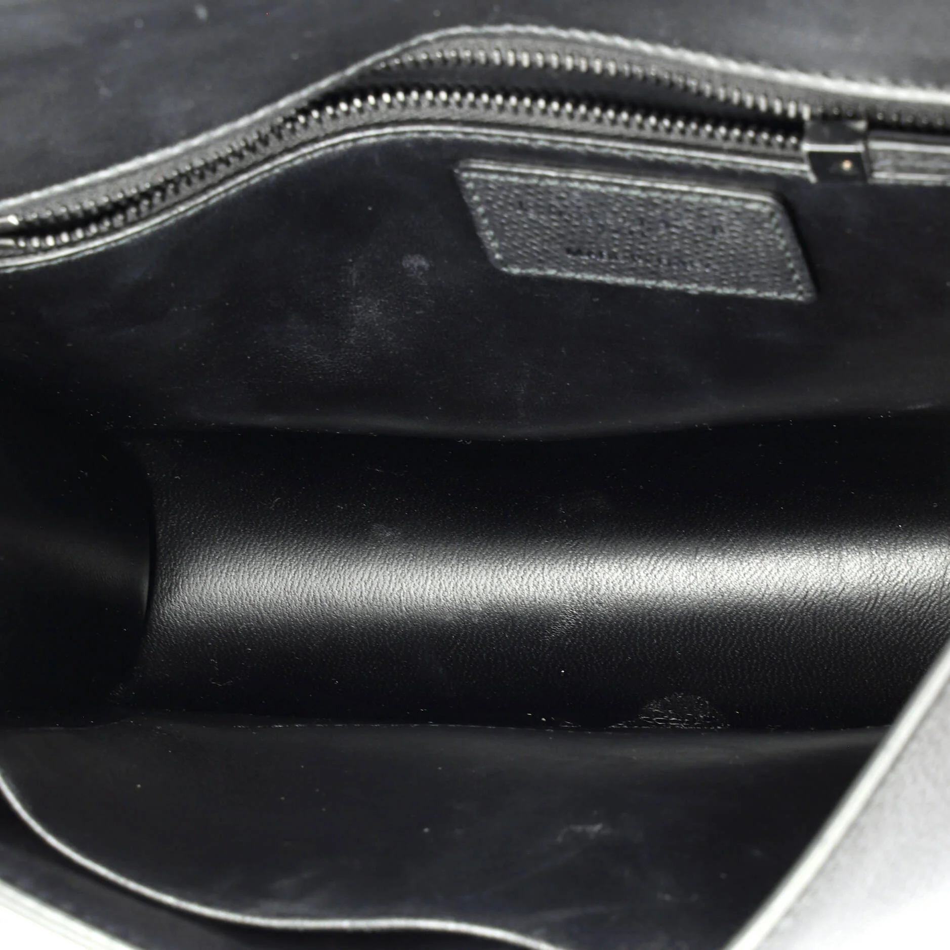 Ultra Matte 30 Montaigne Flap Bag Leather - Image 5
