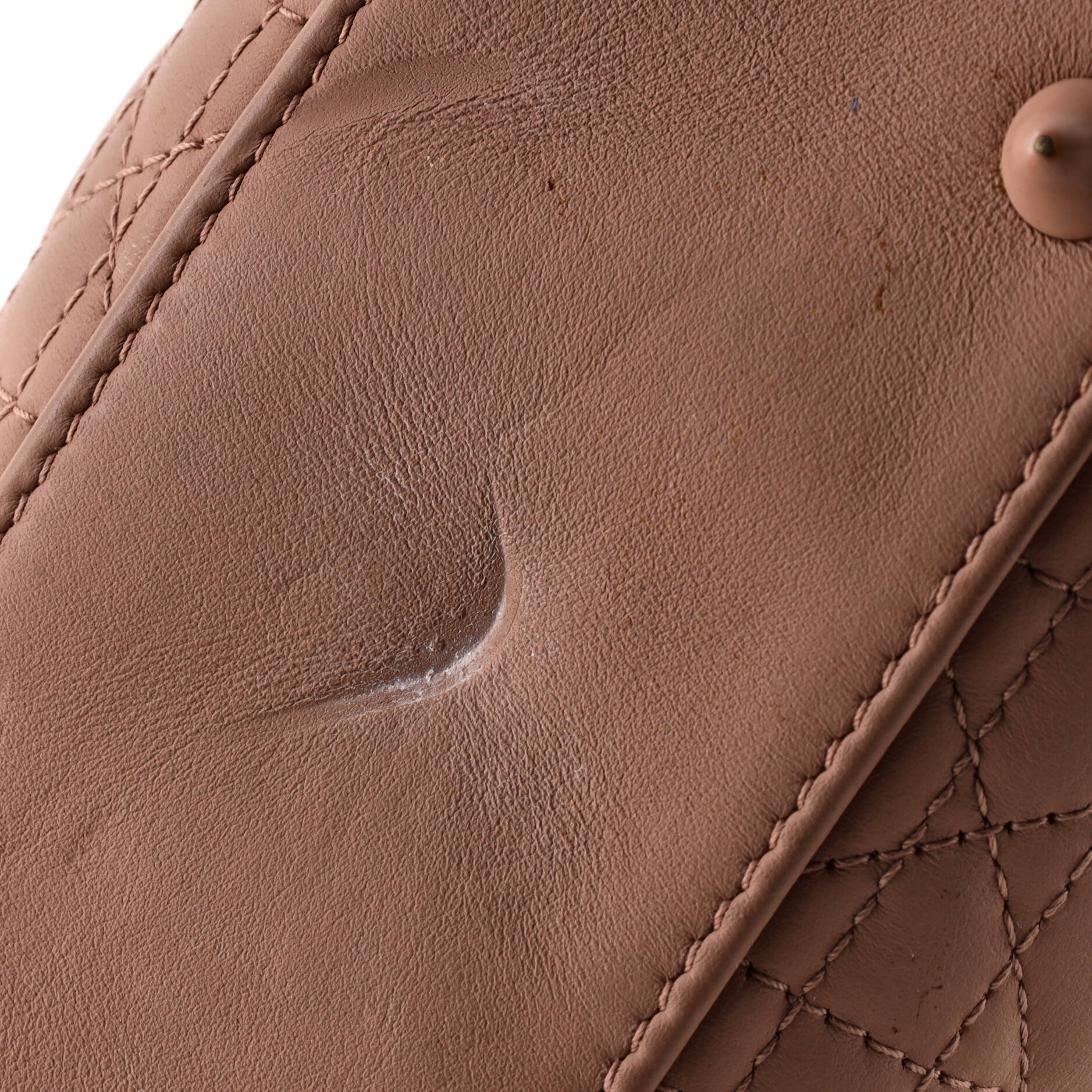 Ultra Matte My ABCDior Lady Dior Bag Cannage Quilt Calfskin - Image 6