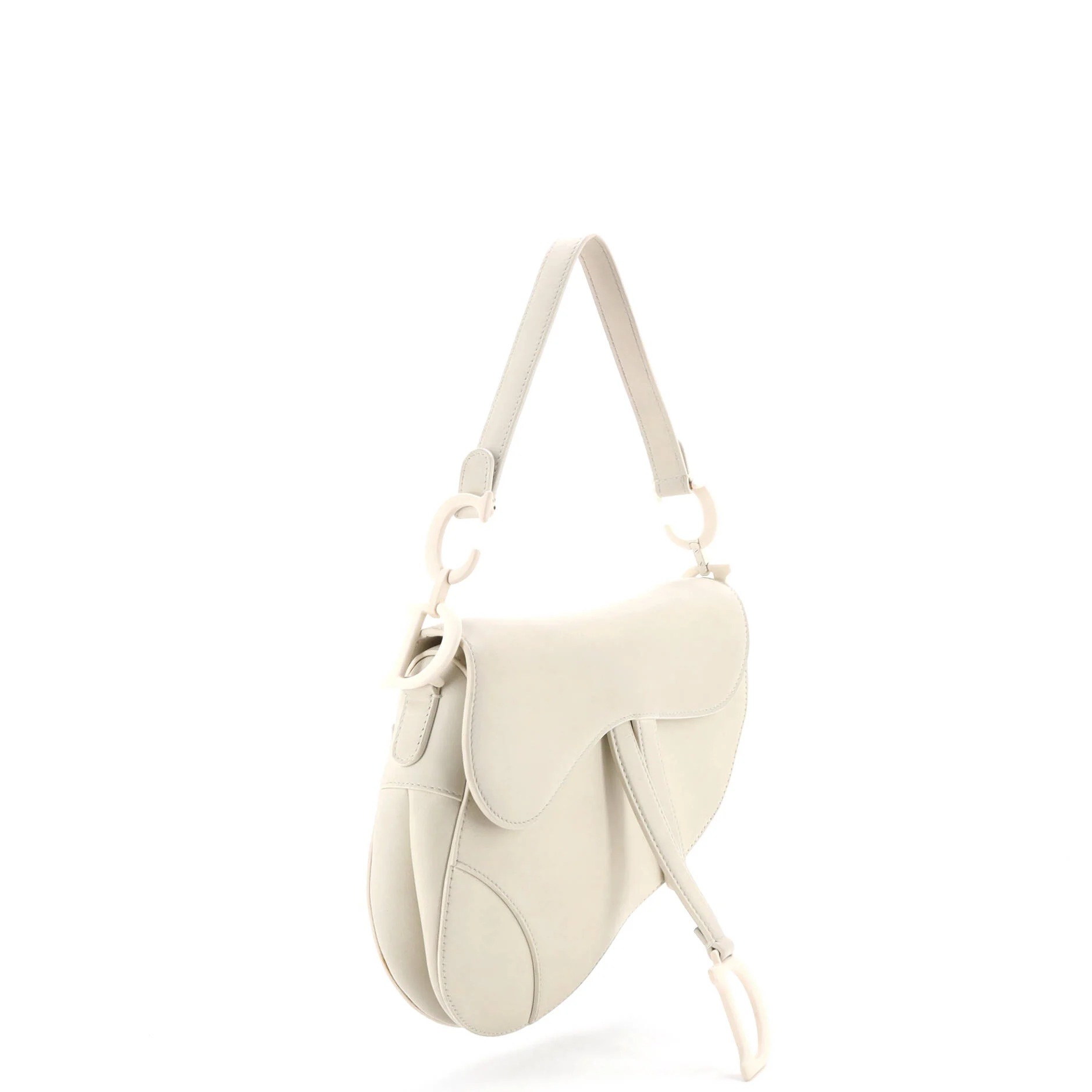 Ultra Matte Saddle Handbag Leather Medium - Image 2
