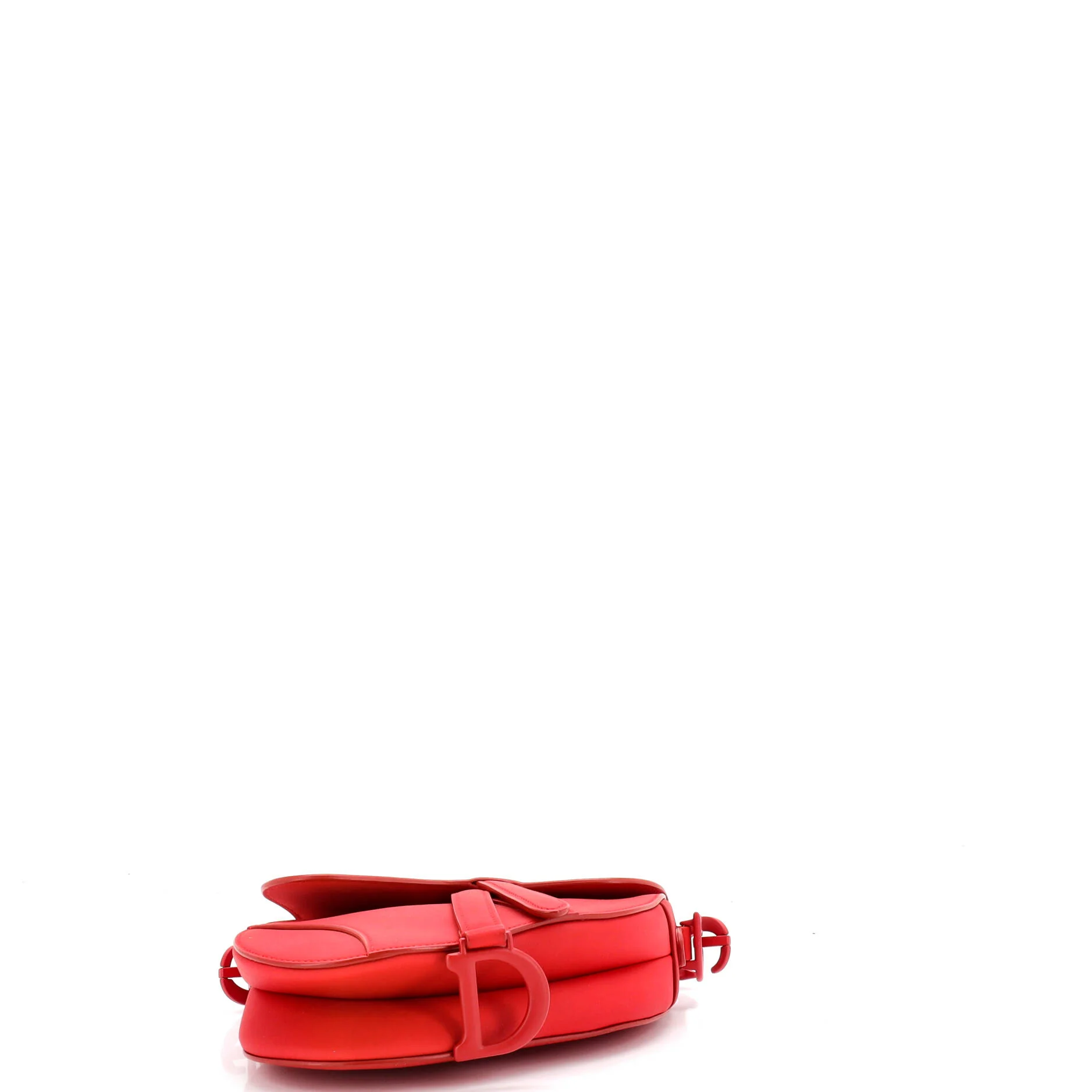 Ultra Matte Saddle Handbag Leather Mini - Image 4