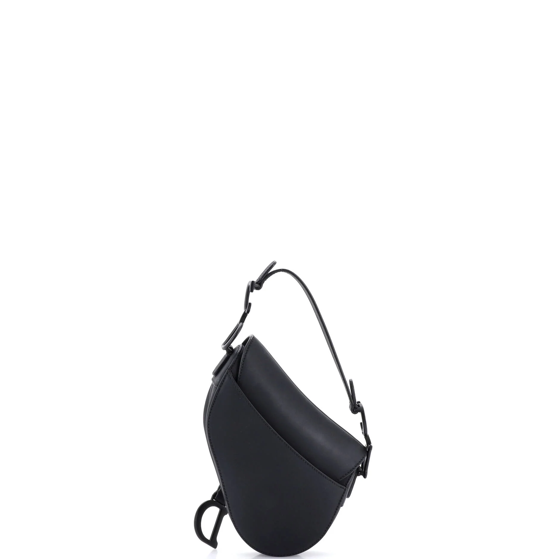 Ultra Matte Saddle Handbag Leather Mini - Image 3