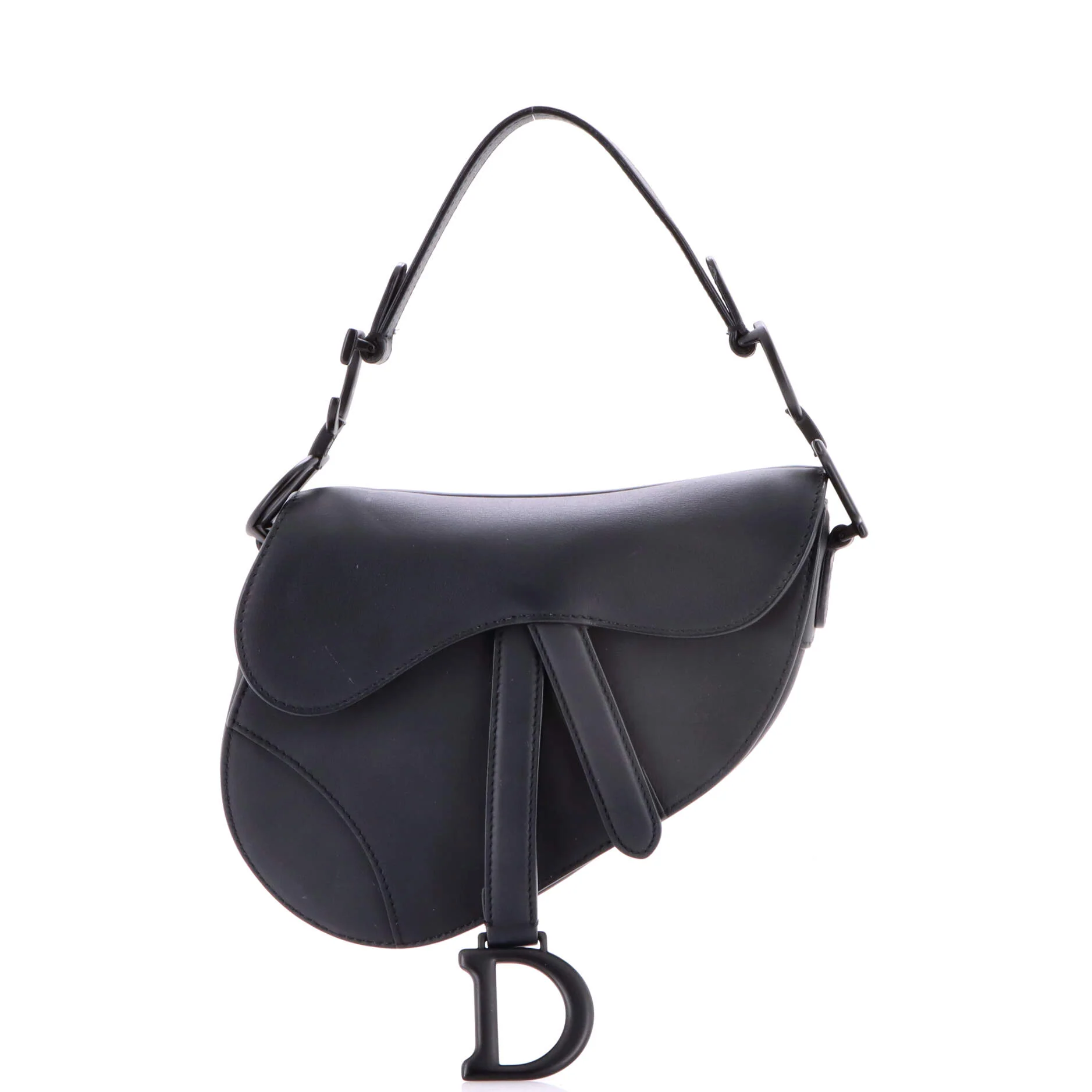 Ultra Matte Saddle Handbag Leather Mini