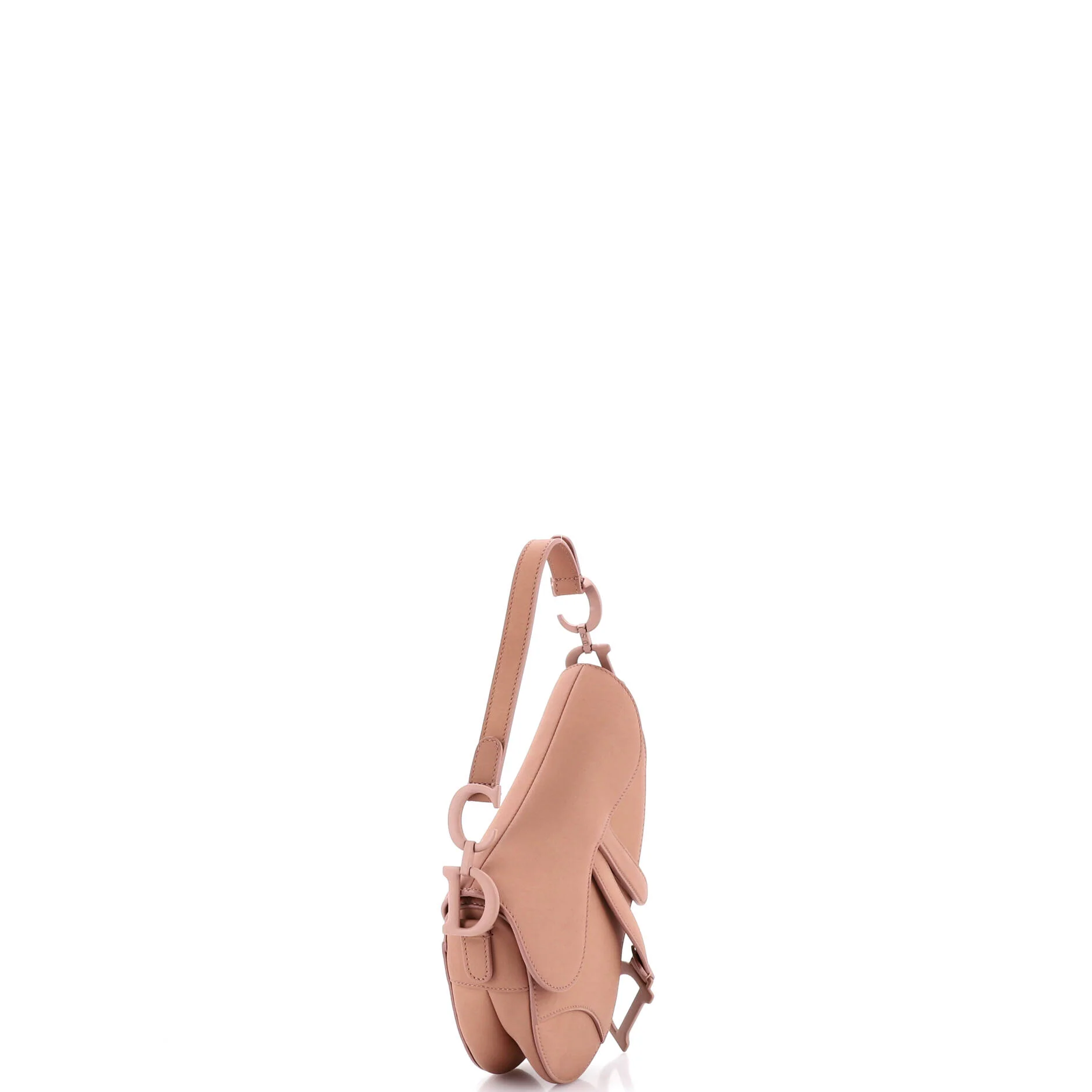 Ultra Matte Saddle Handbag Leather Mini - Image 2