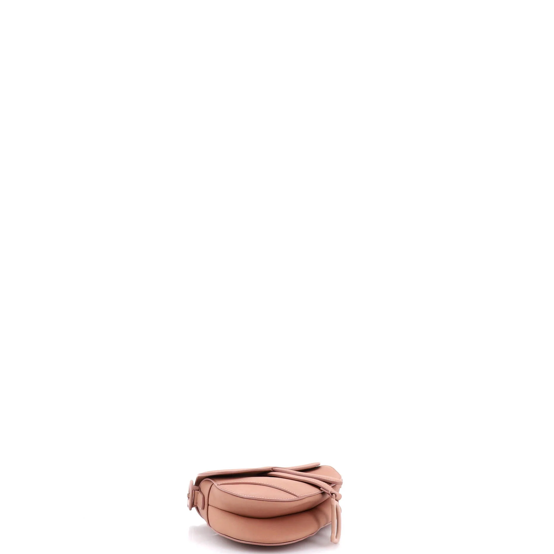 Ultra Matte Saddle Handbag Leather Mini - Image 4