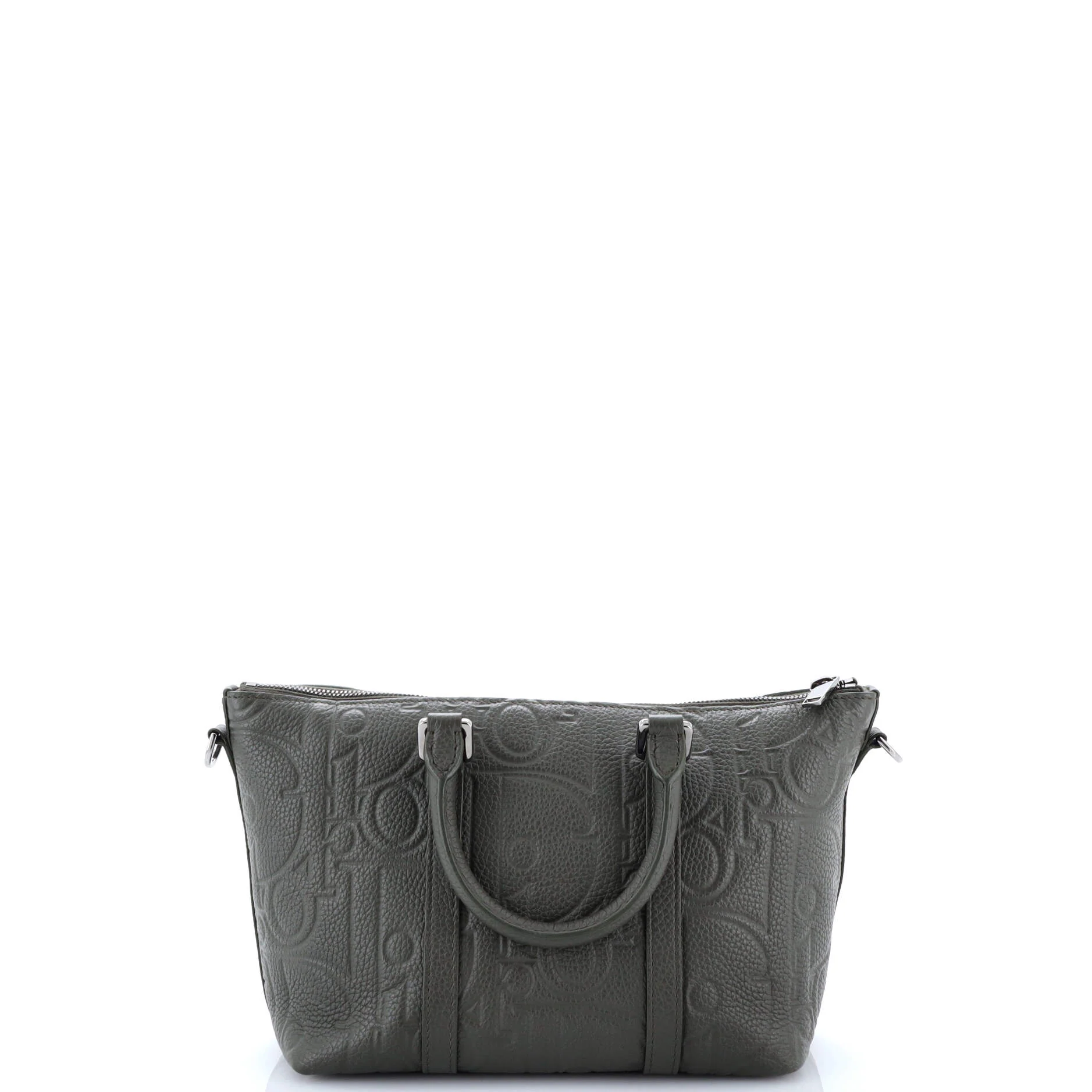 Weekender Convertible Tote Maxi Oblique Embossed Leather 25 - Image 3