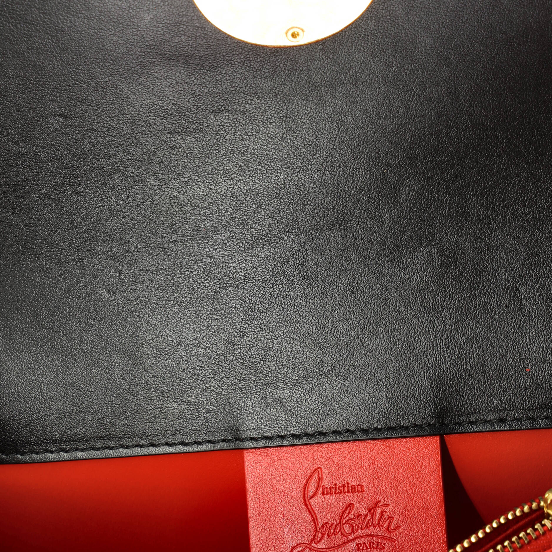 Elisa Shoulder Bag Embellished Leather Large - Image 6
