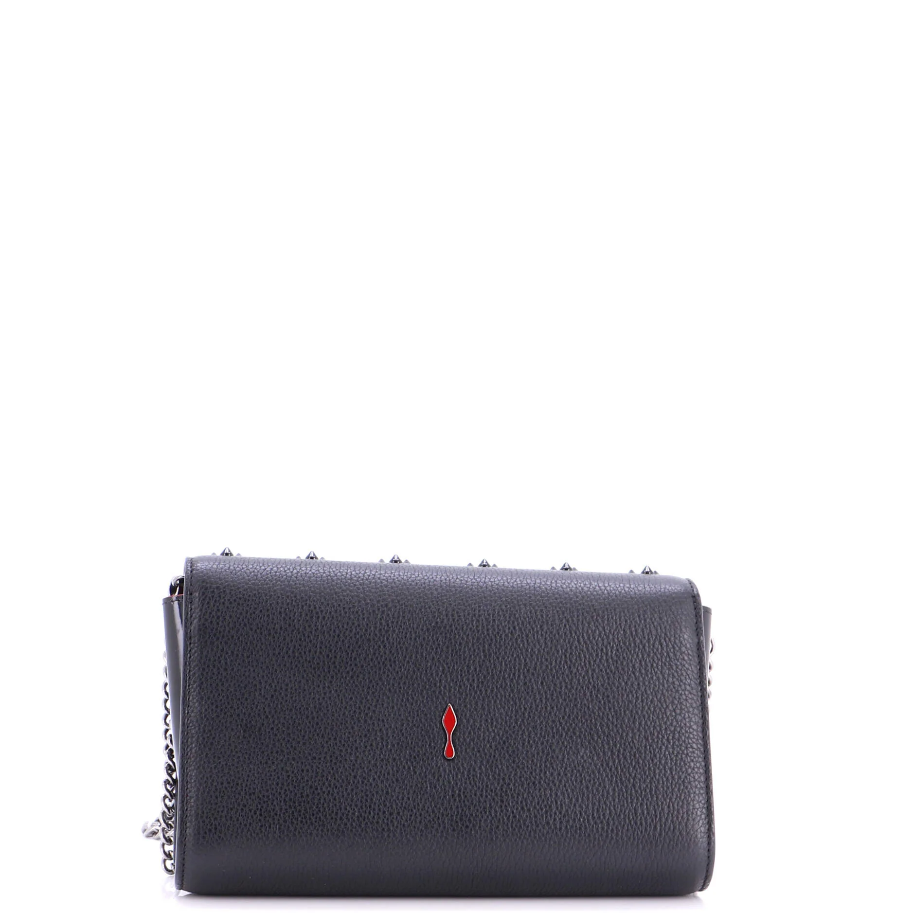 Paloma Clutch Embellished Leather Small - Image 3