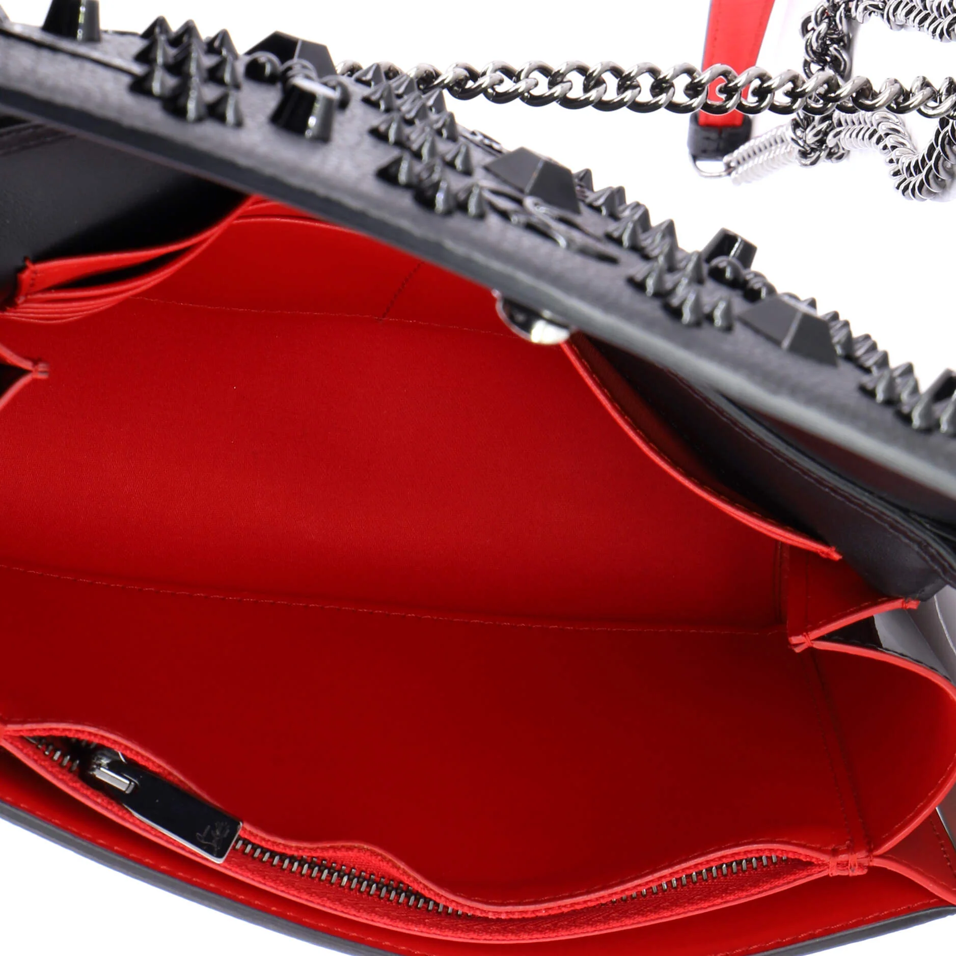 Paloma Clutch Embellished Leather Small - Image 5