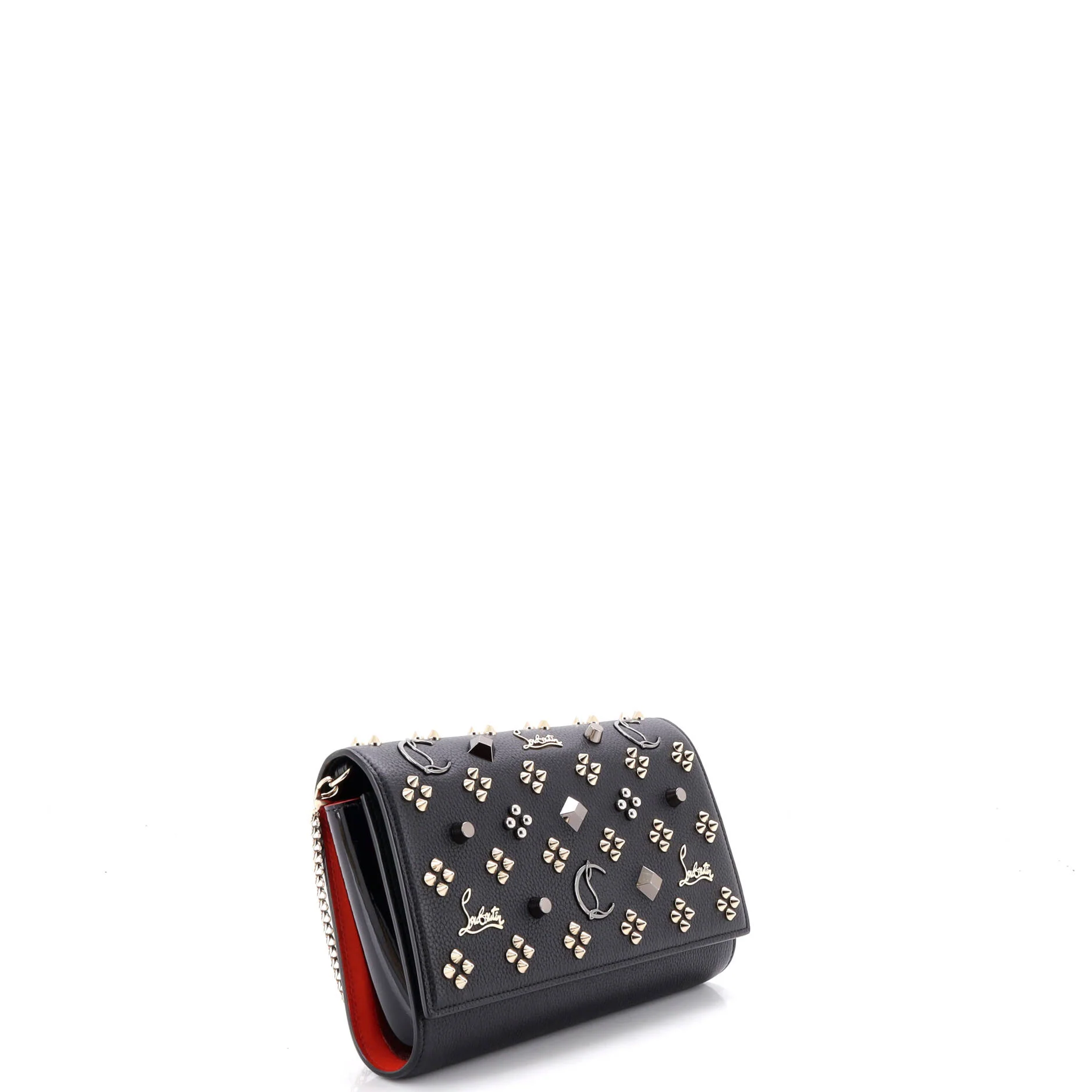 Paloma Clutch Embellished Leather Small - Image 2