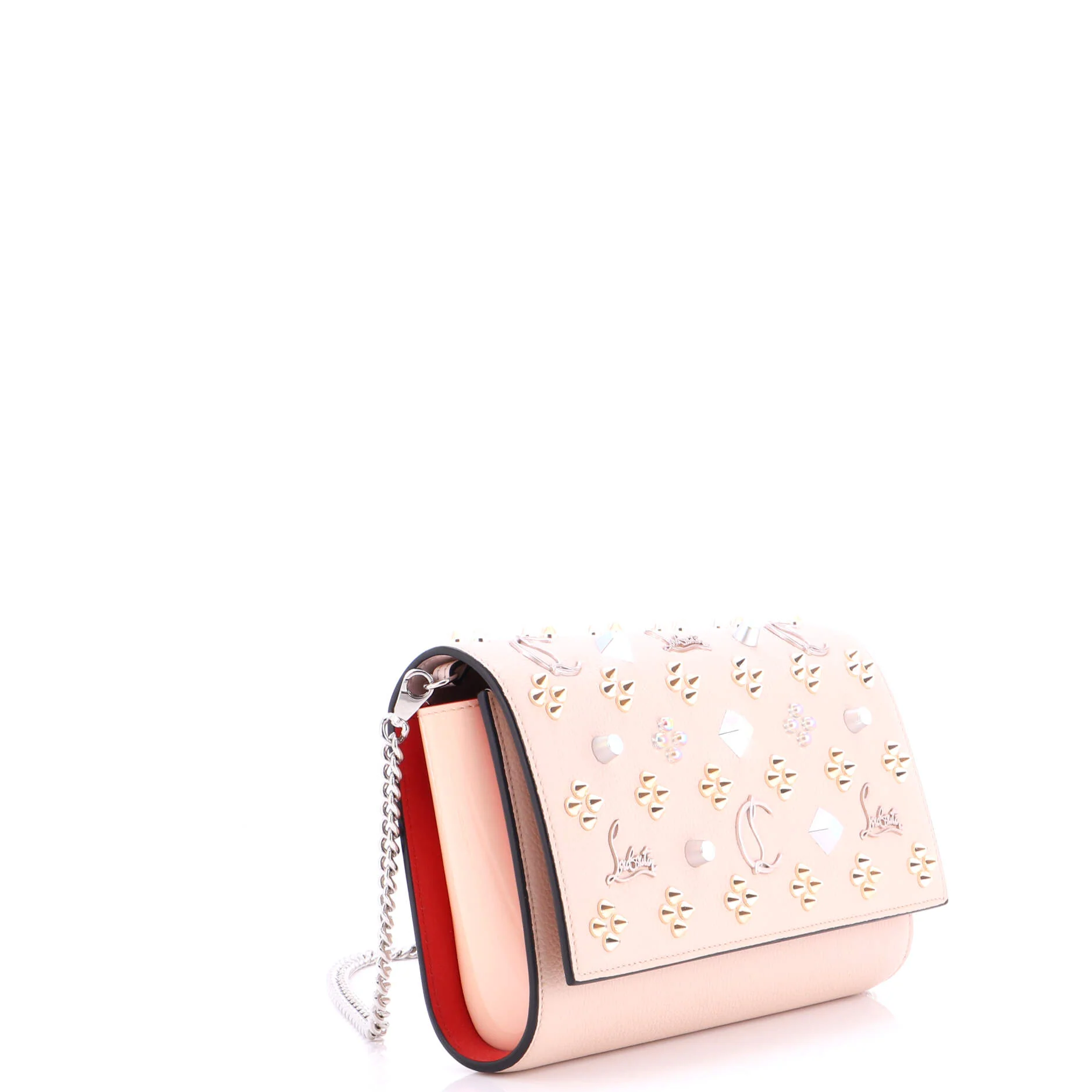 Paloma Clutch Embellished Leather Small - Image 2