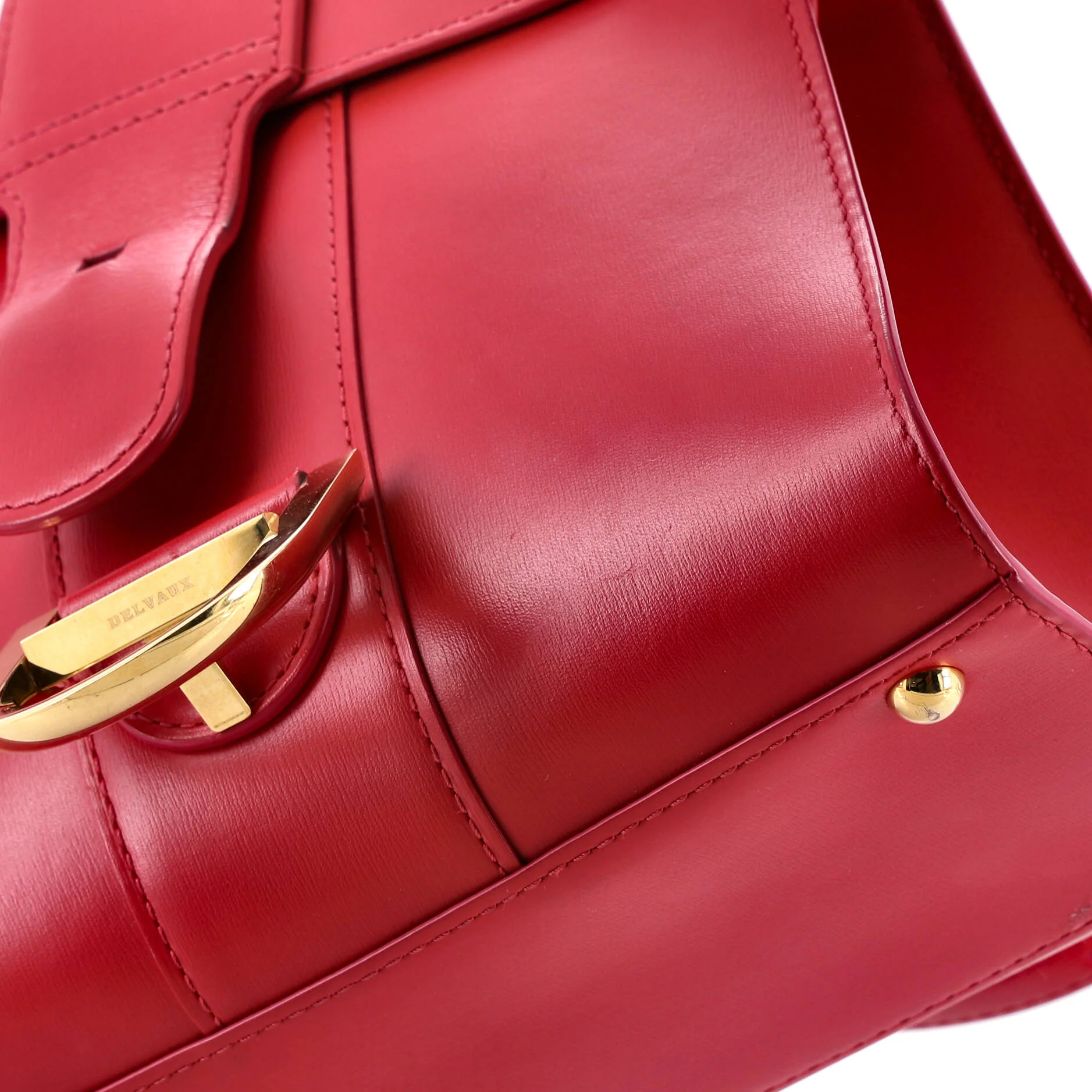 Brillant Top Handle Bag Leather Mini - Image 7