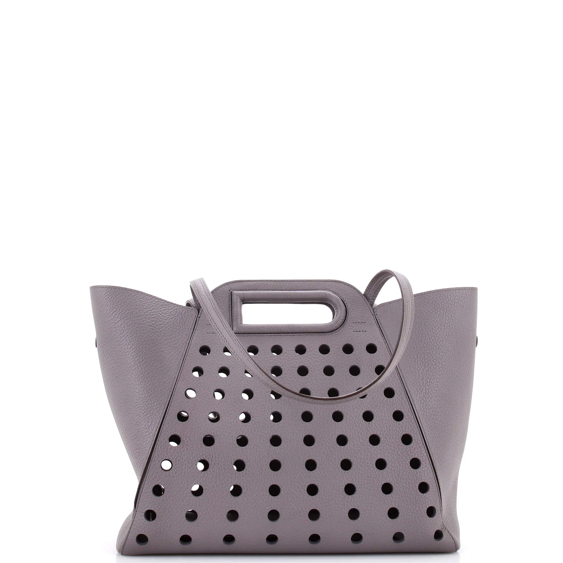 L'Airess Tote Perforated Leather MM - Image 4