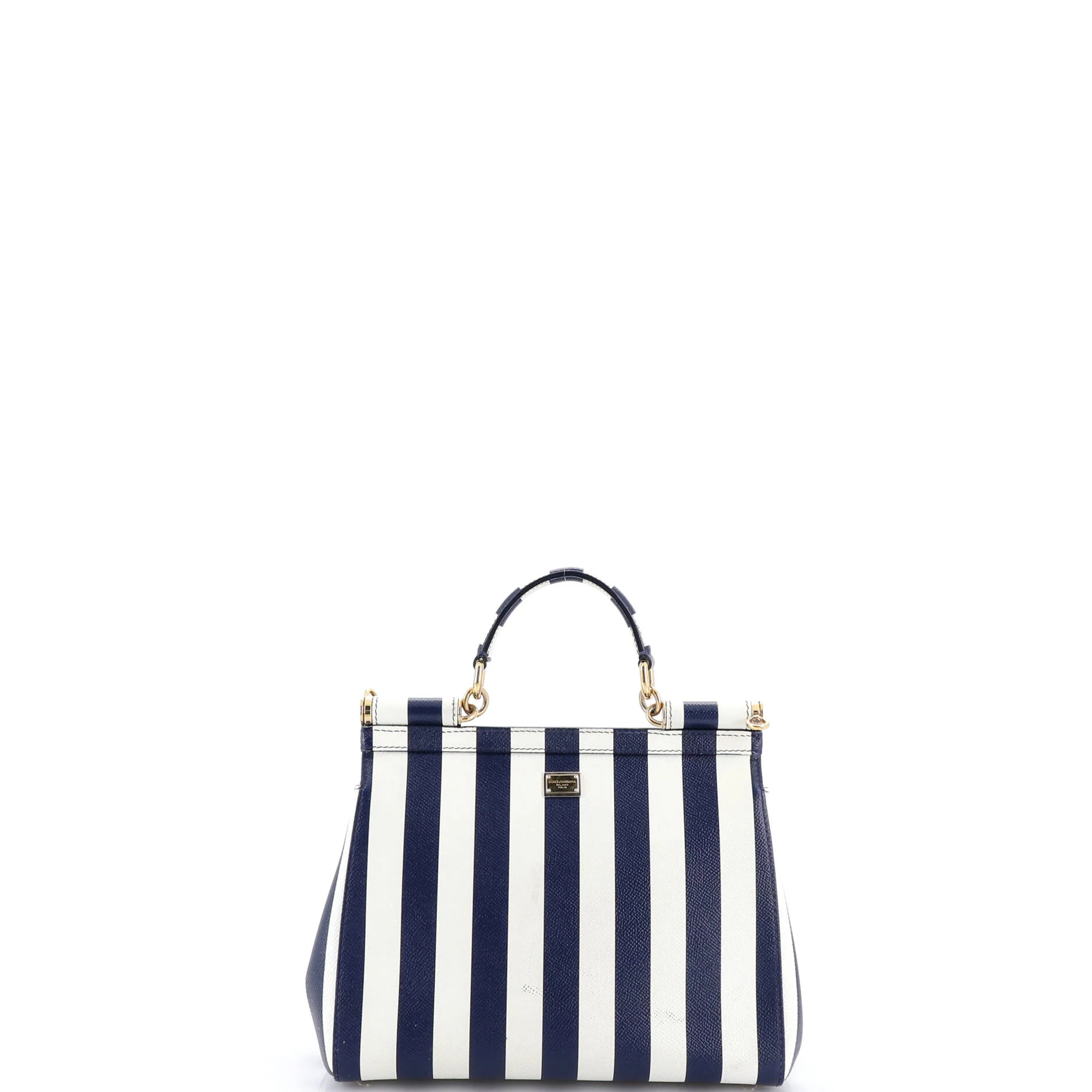 Miss Sicily Bag Printed Leather Medium - Image 3