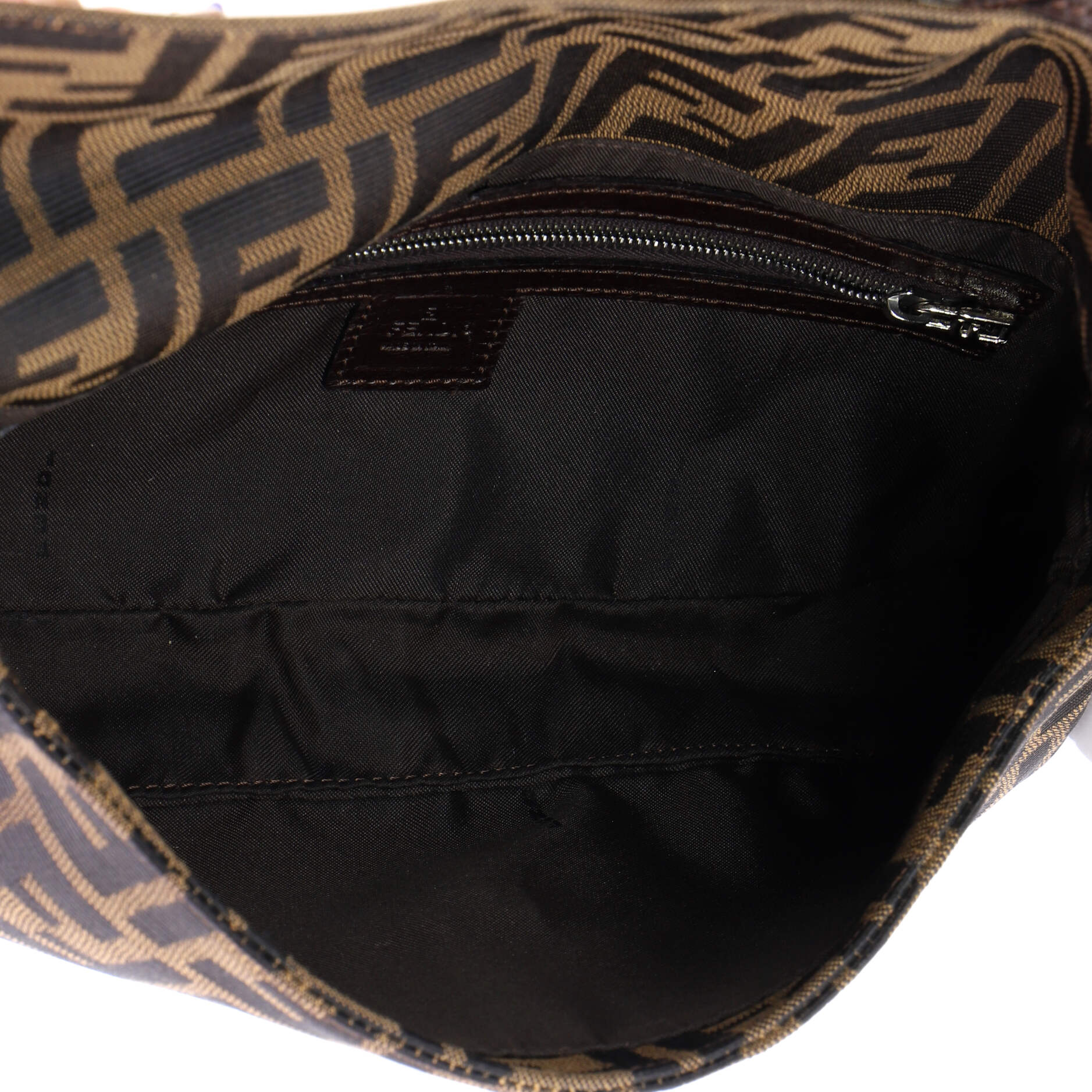 Baguette Bag Zucca Canvas - Image 5