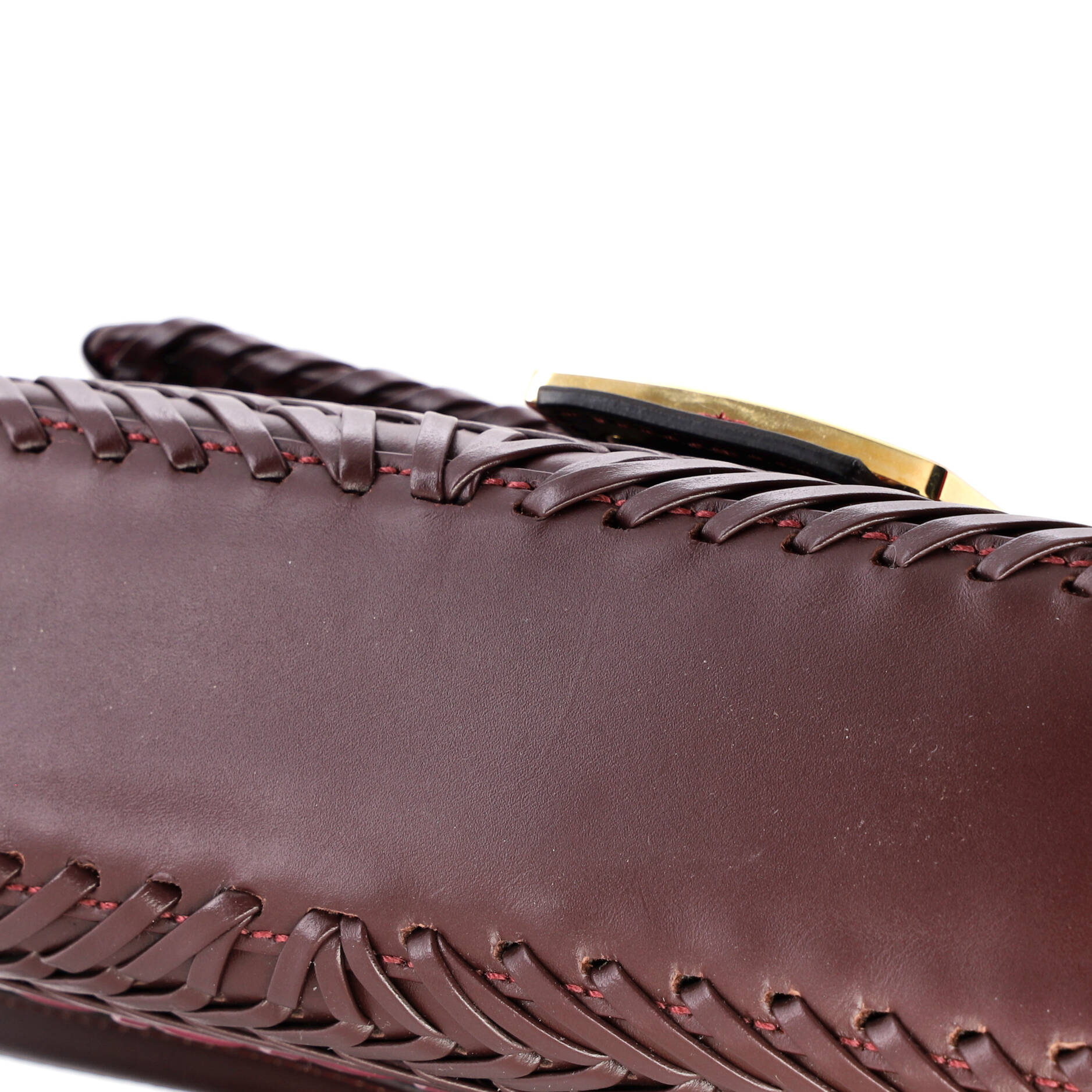 Baguette NM Bag Woven Leather Medium - Image 6
