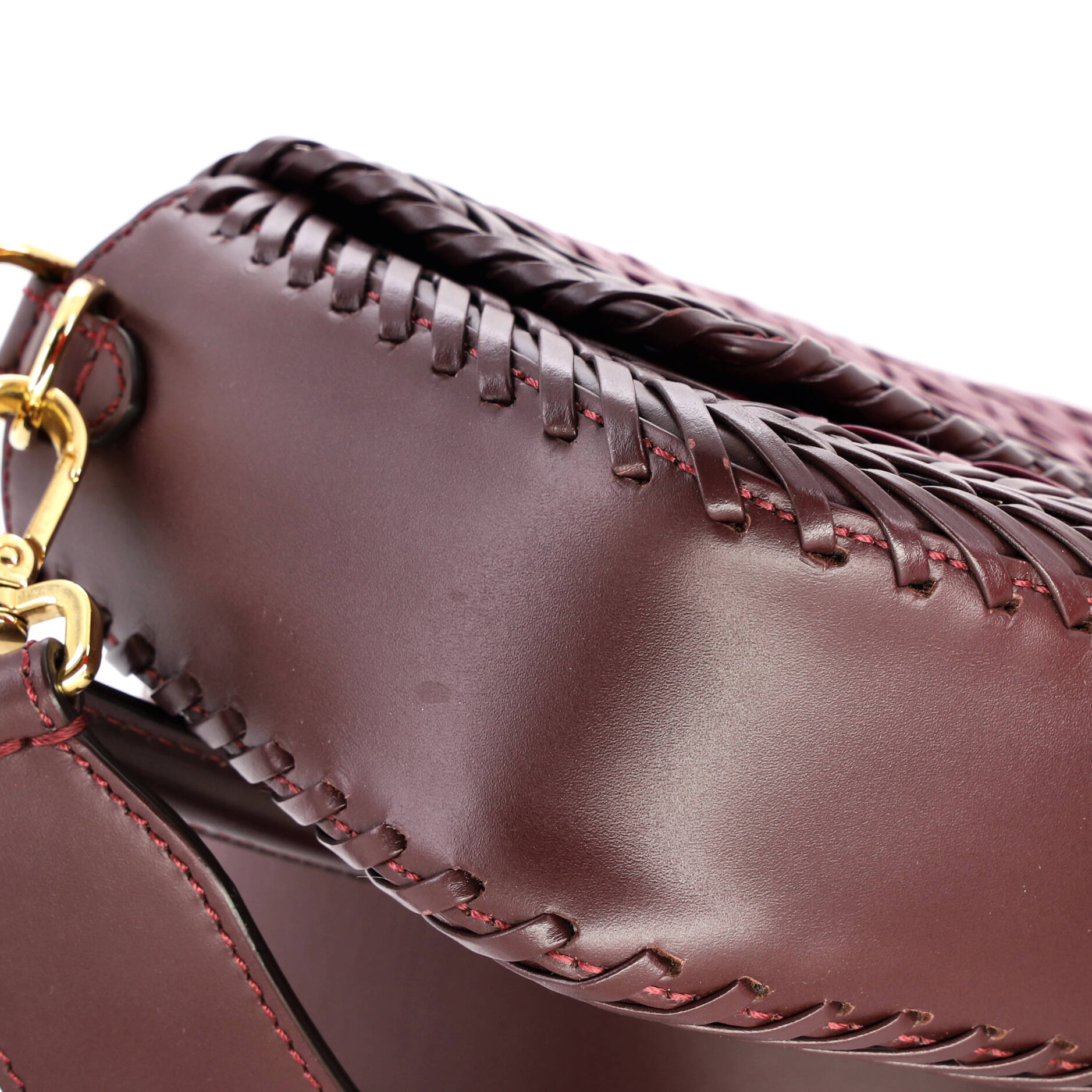 Baguette NM Bag Woven Leather Medium - Image 7
