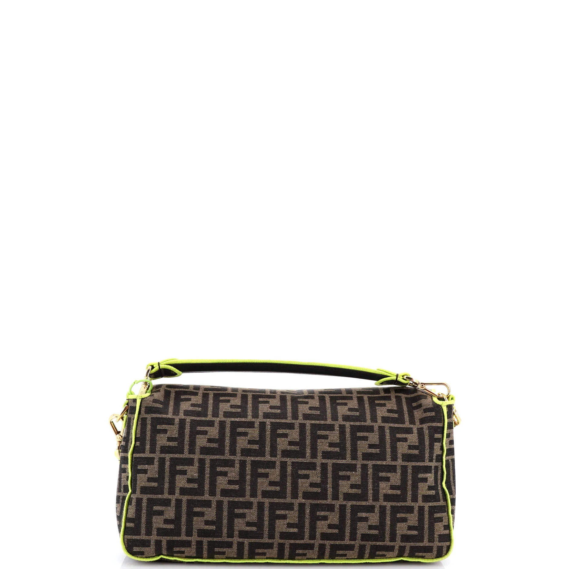 Baguette NM Bag Zucca Canvas Large - Image 3