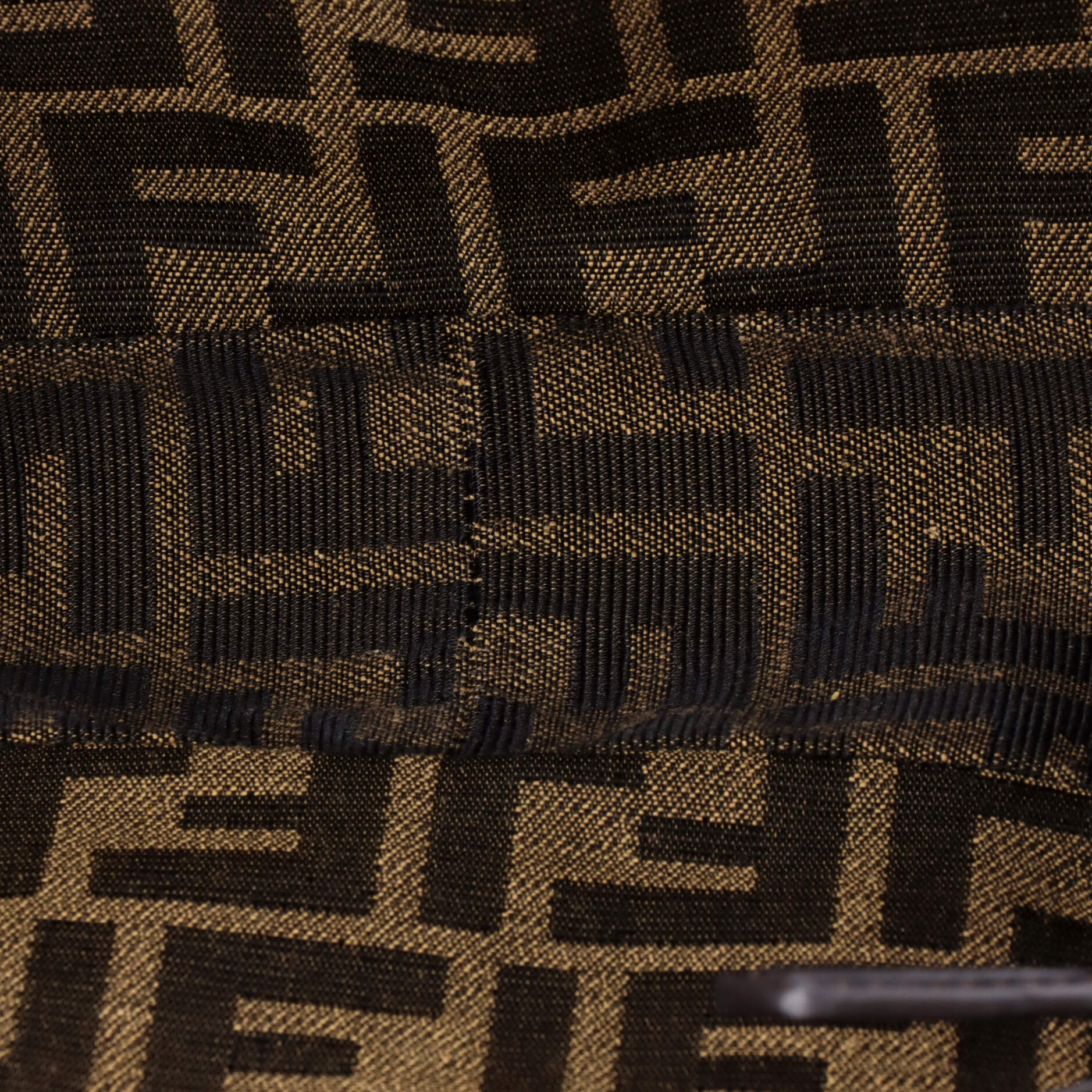 Baguette NM Bag Zucca Canvas Medium - Image 5