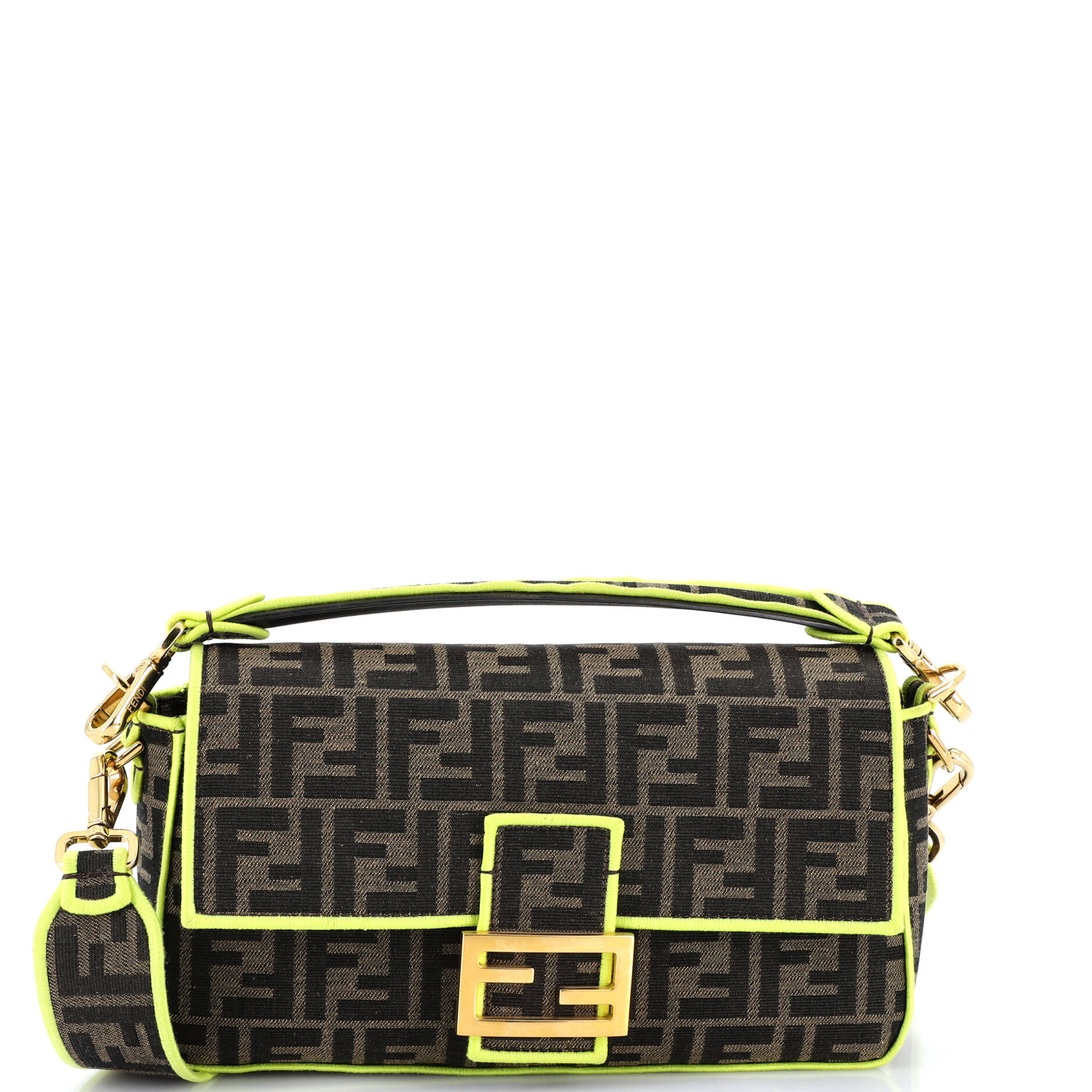 Baguette NM Bag Zucca Canvas Medium