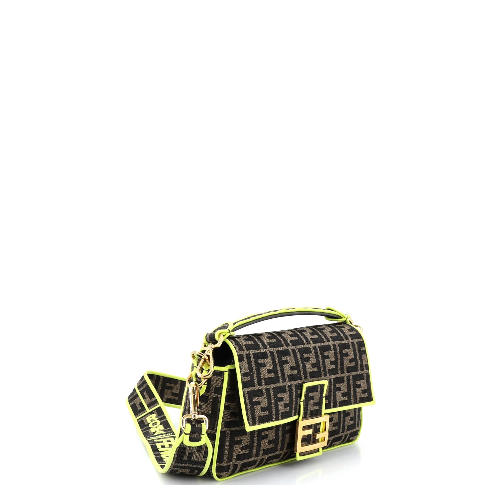 Baguette NM Bag Zucca Canvas Medium - Image 2