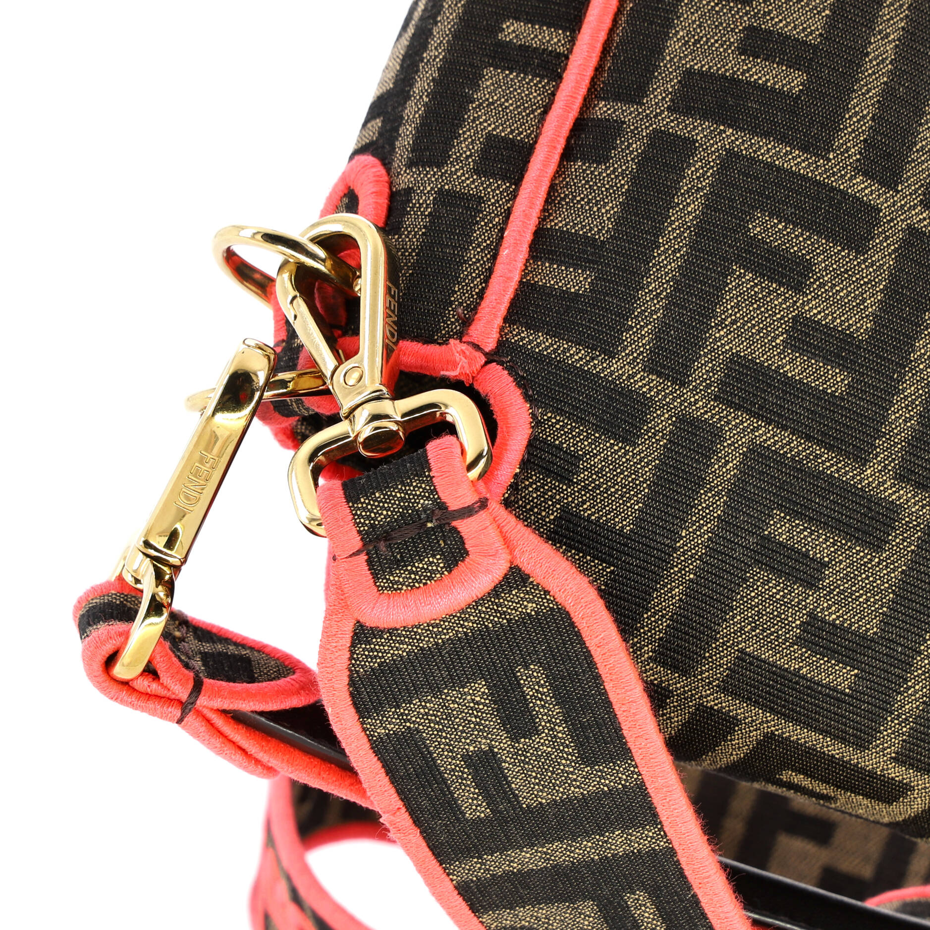 Baguette NM Bag Zucca Canvas Medium - Image 7
