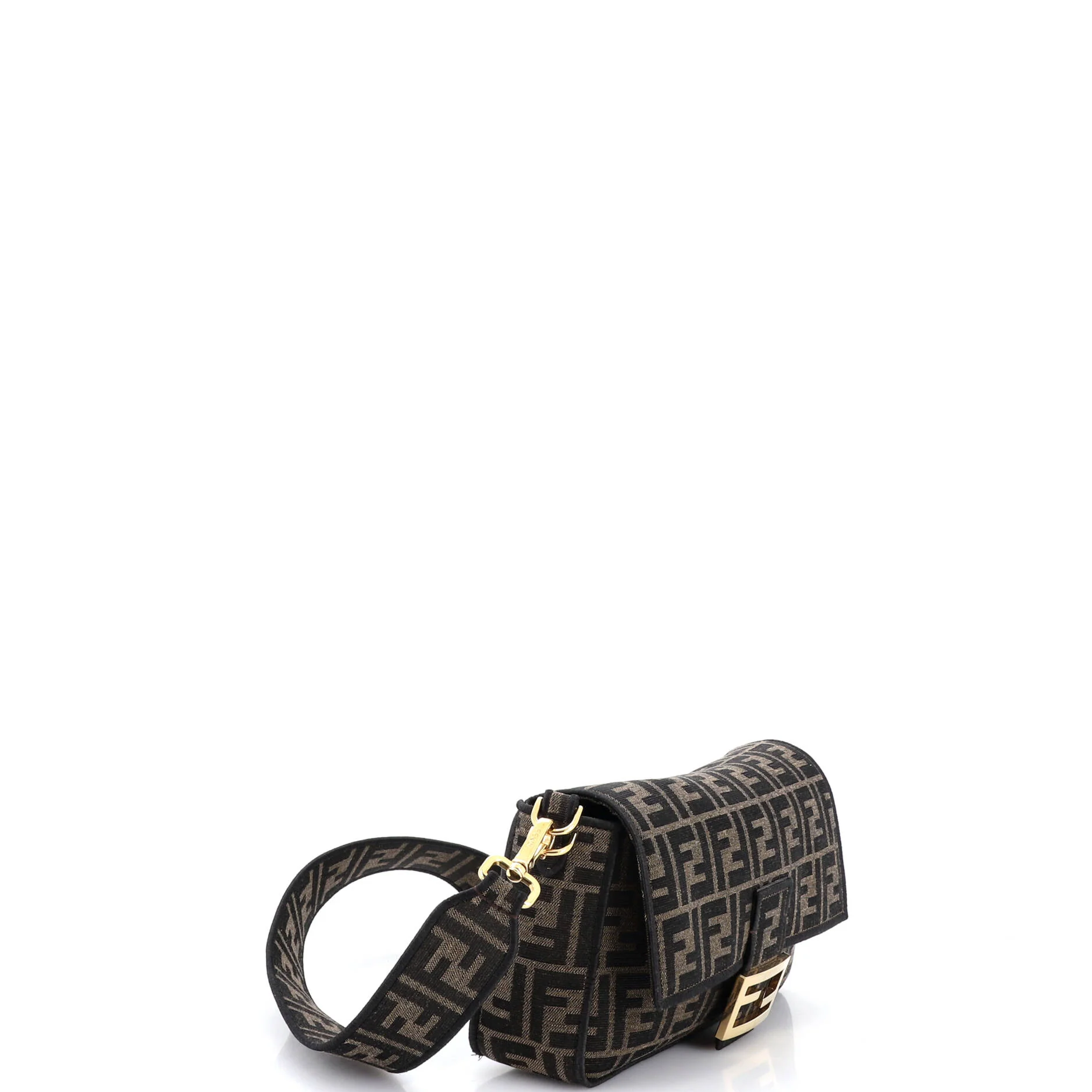 Baguette NM Bag Zucca Canvas Medium - Image 2