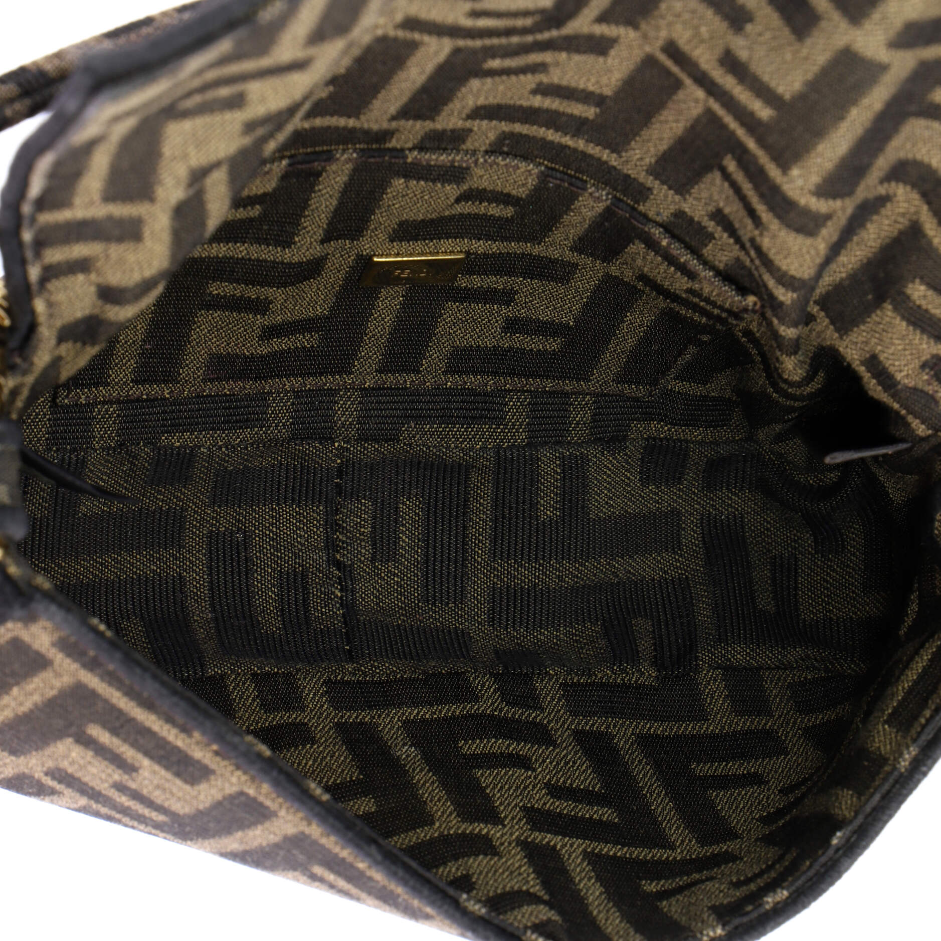 Baguette NM Bag Zucca Canvas Mini - Image 5