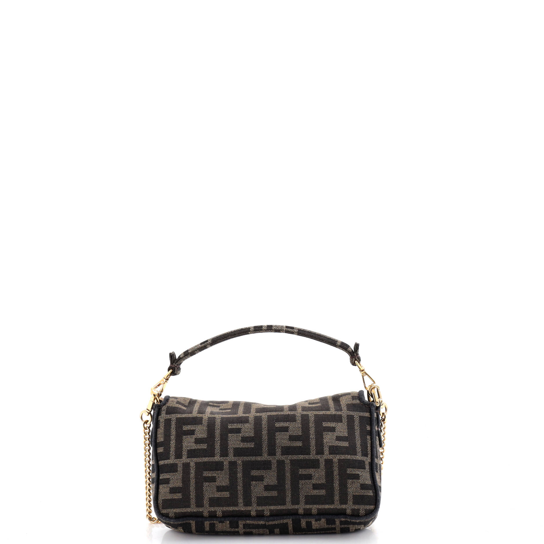 Baguette NM Bag Zucca Canvas Mini - Image 3