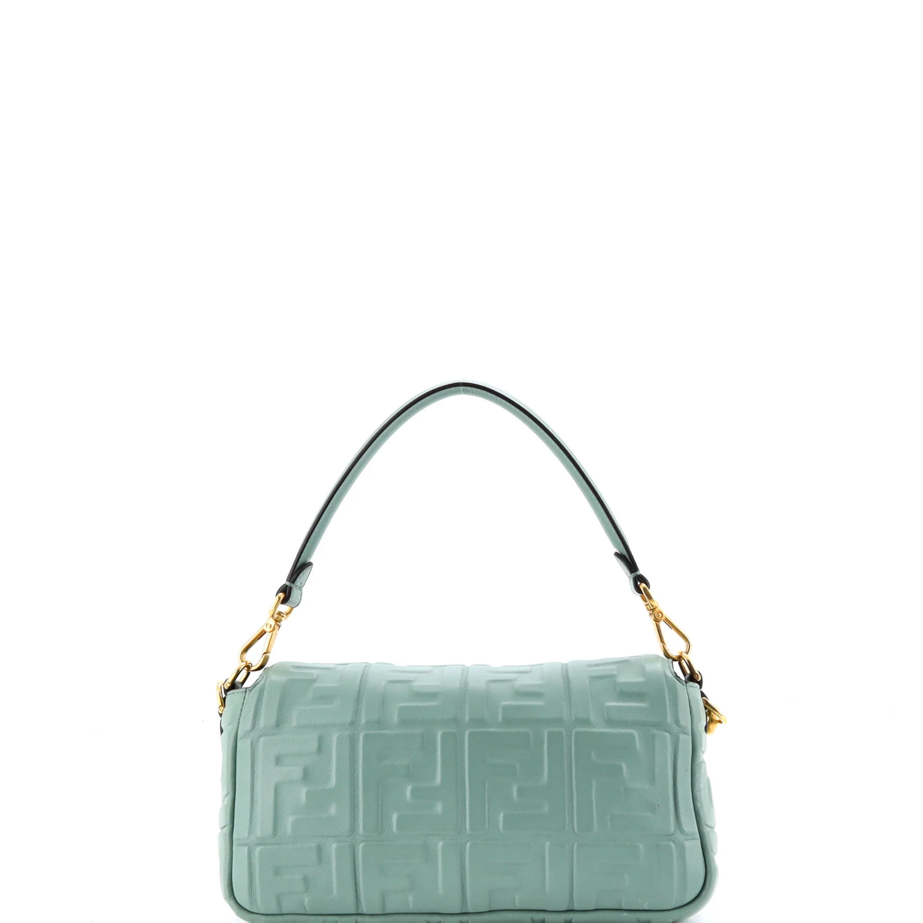 Baguette NM Bag Zucca Embossed Leather Medium - Image 3
