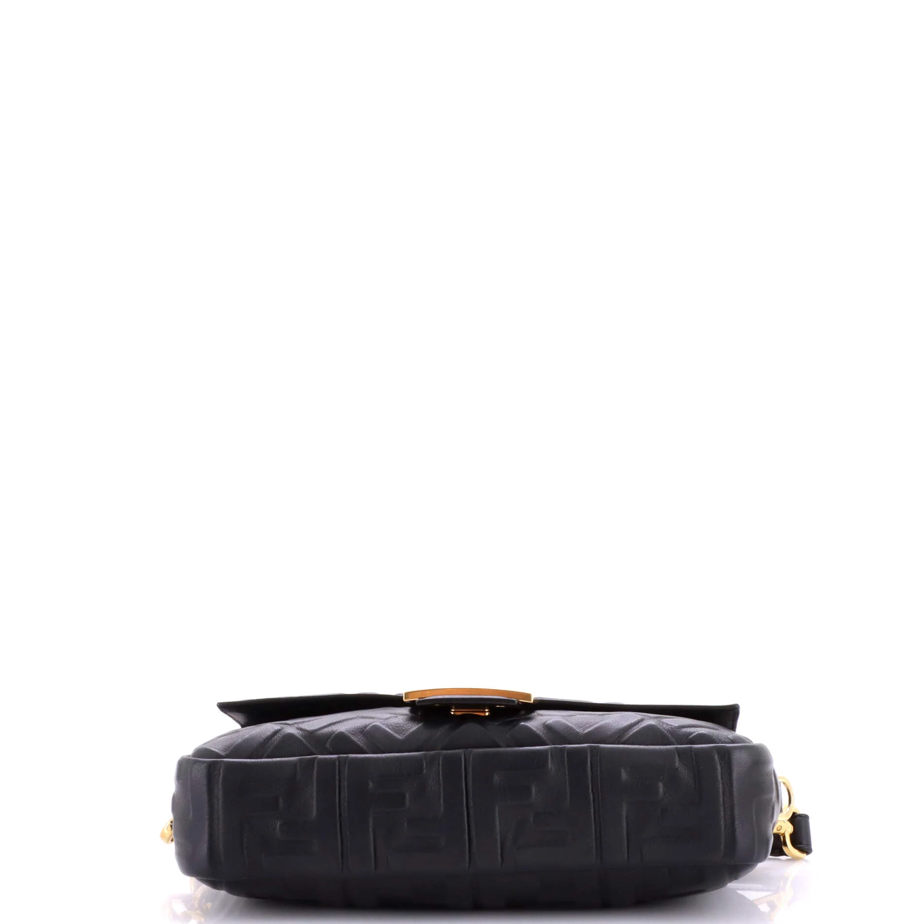 Baguette NM Bag Zucca Embossed Leather Medium - Image 4