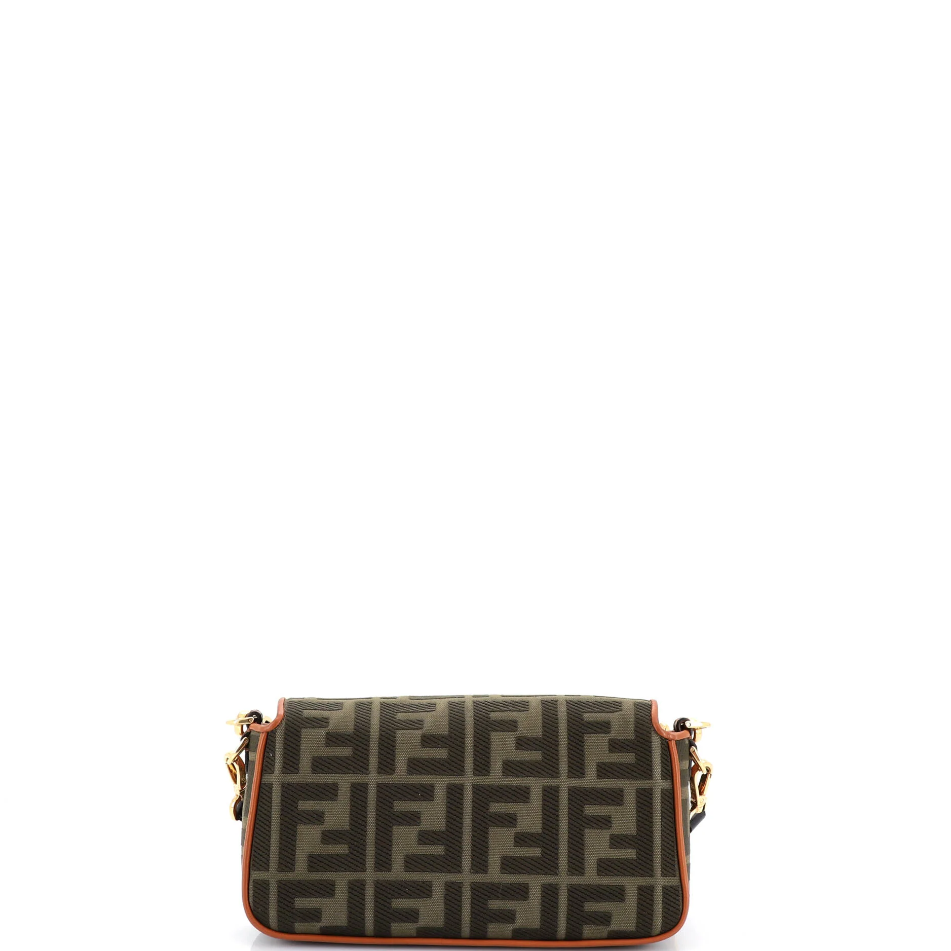 Baguette NM Bag Zucca Embroidered Canvas Medium - Image 3
