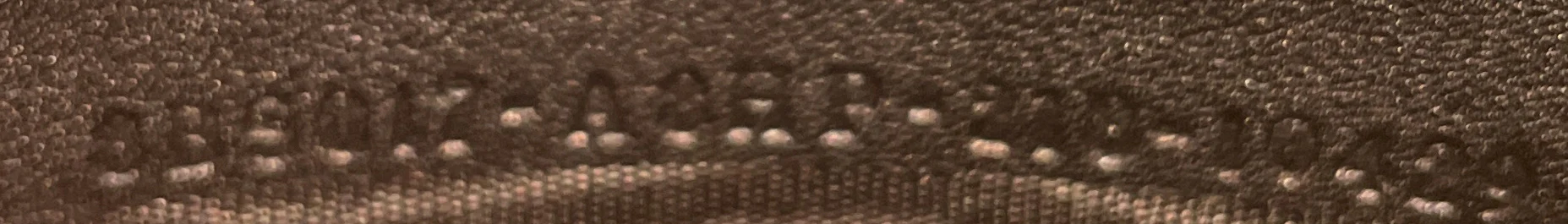 Baguette NM Bag Zucca Shearling Mini - Image 6