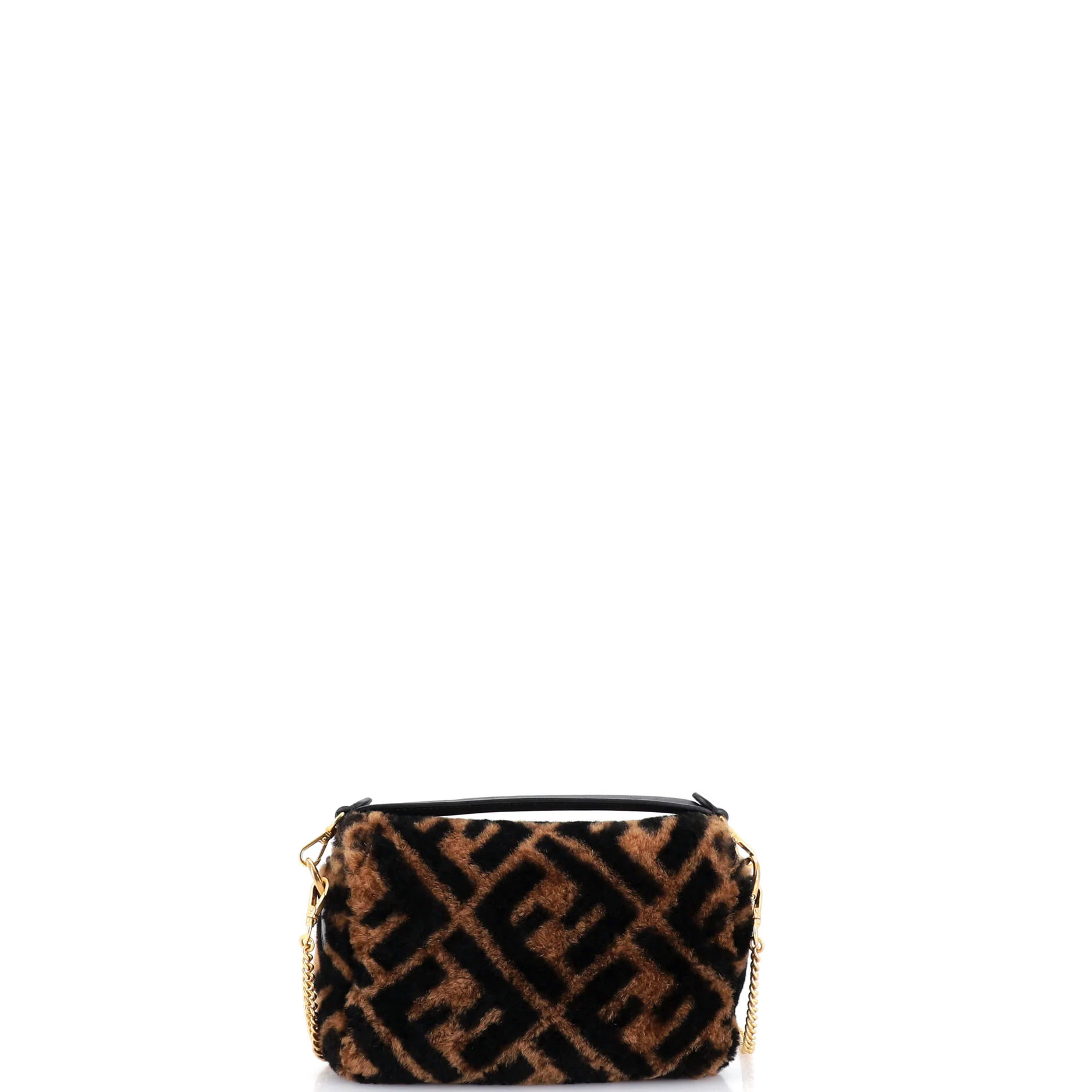 Baguette NM Bag Zucca Shearling Mini - Image 3