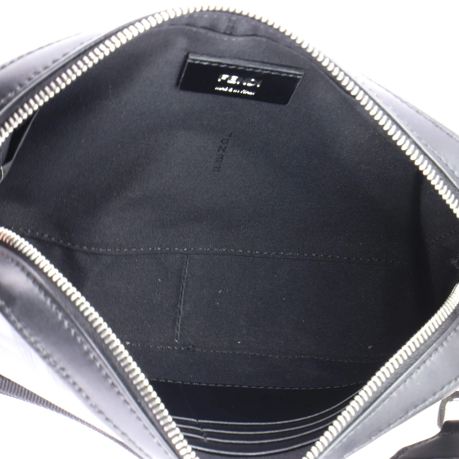 Camera Case Bag Zucca Coated Canvas and Leather Small - Image 5