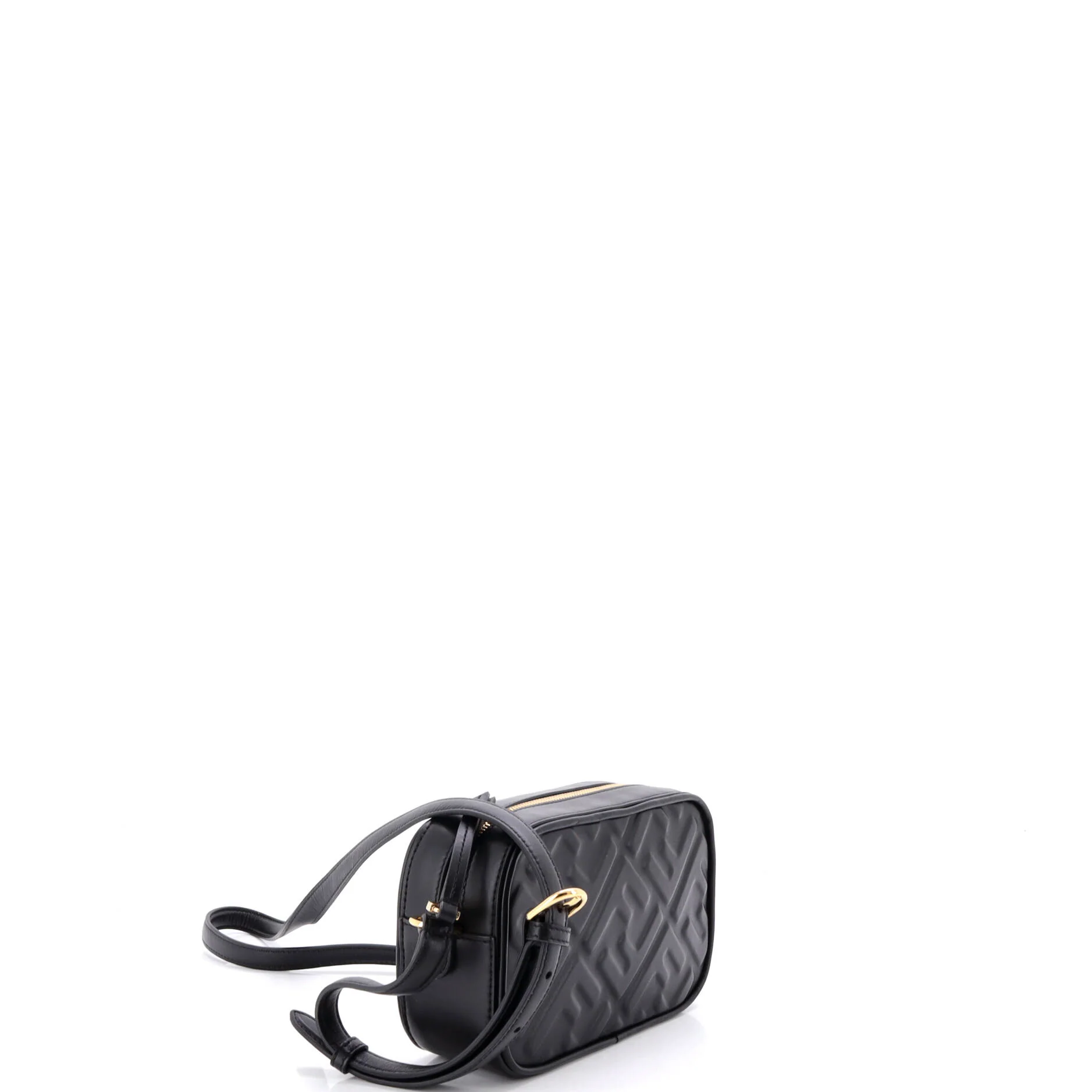 Camera Case Bag Zucca Embossed Leather Mini - Image 2