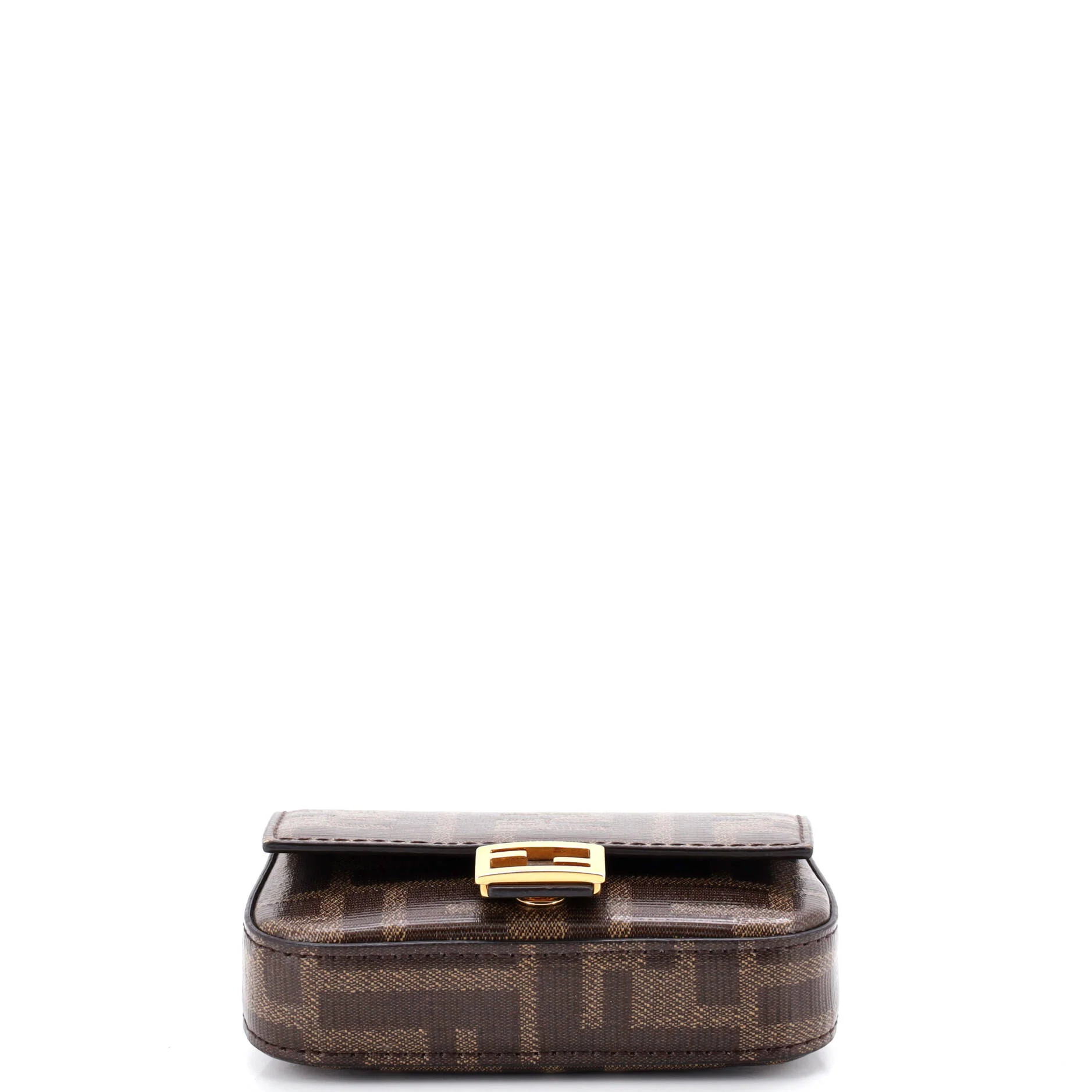 Chain Baguette Charm Bag Zucca Coated Canvas Nano - Image 4