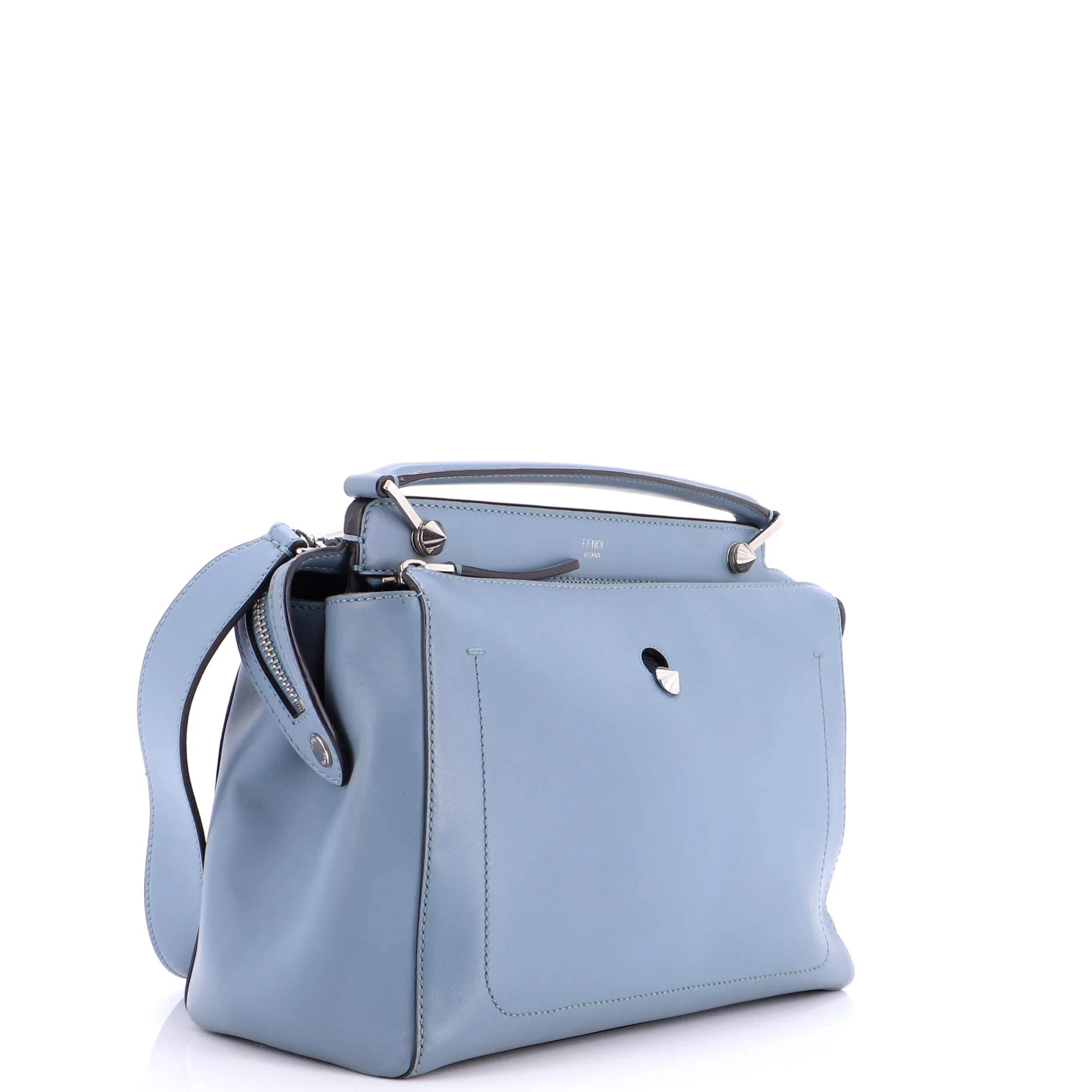 DotCom Convertible Satchel Leather Medium - Image 2