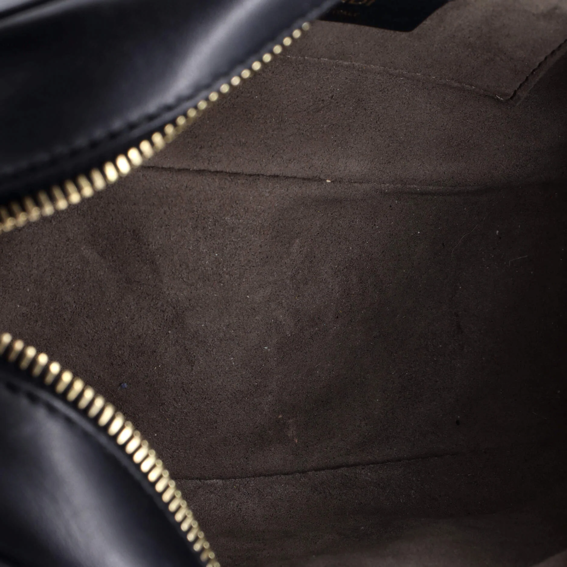 F is Fendi Camera Bag Leather Small - Image 5