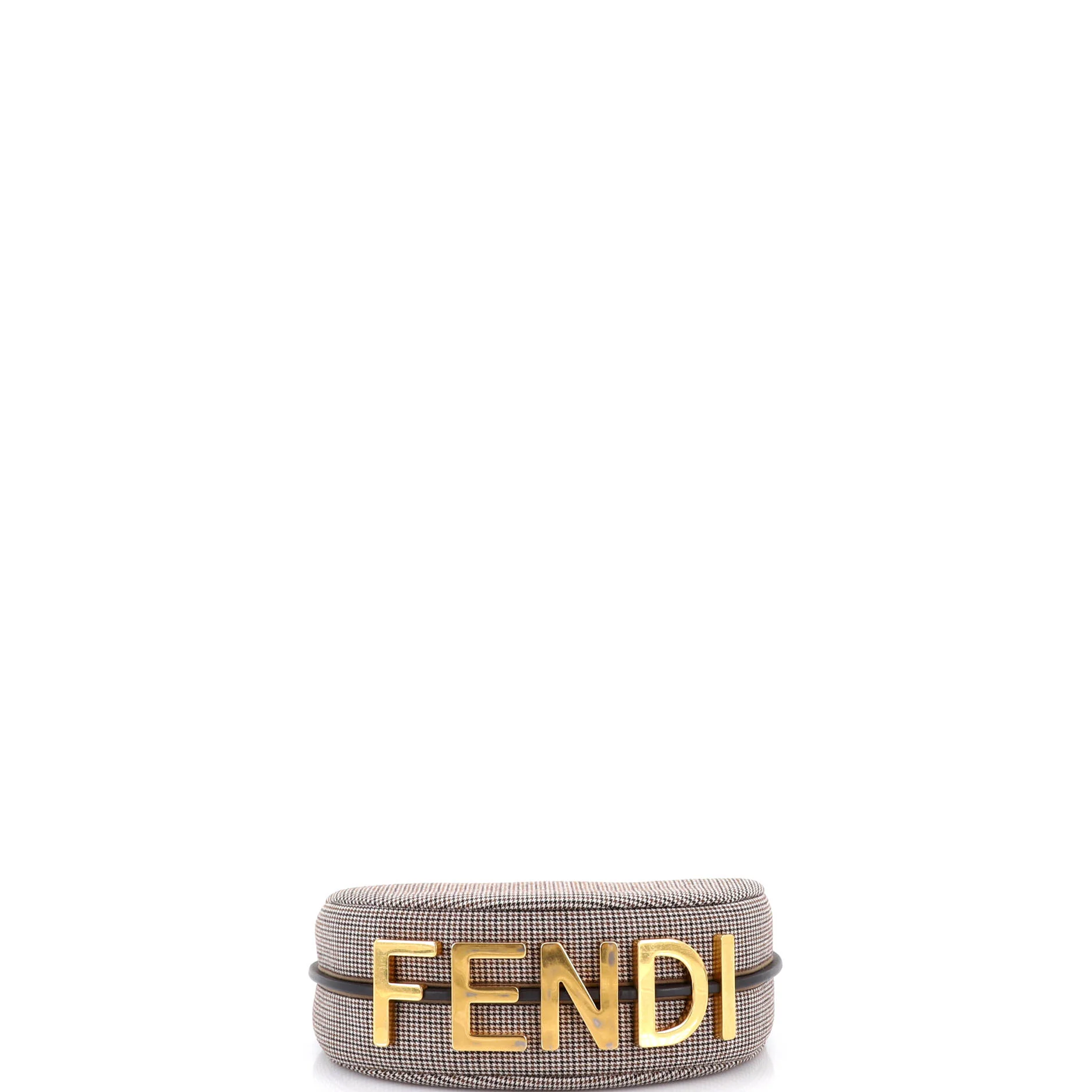 Fendigraphy Bag Houndstooth Wool Small - Image 4