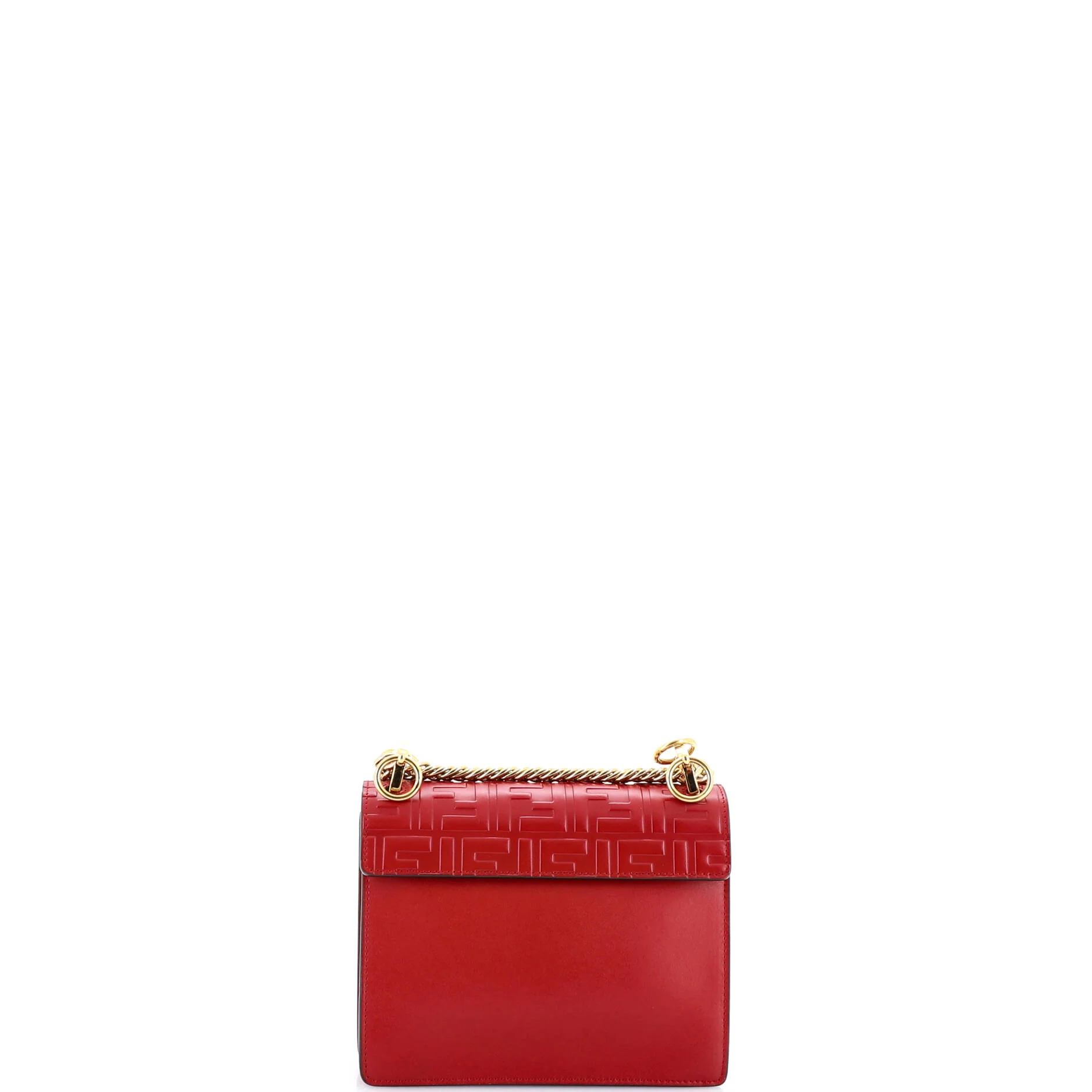 Kan I Bag Zucca Embossed Leather Small - Image 3