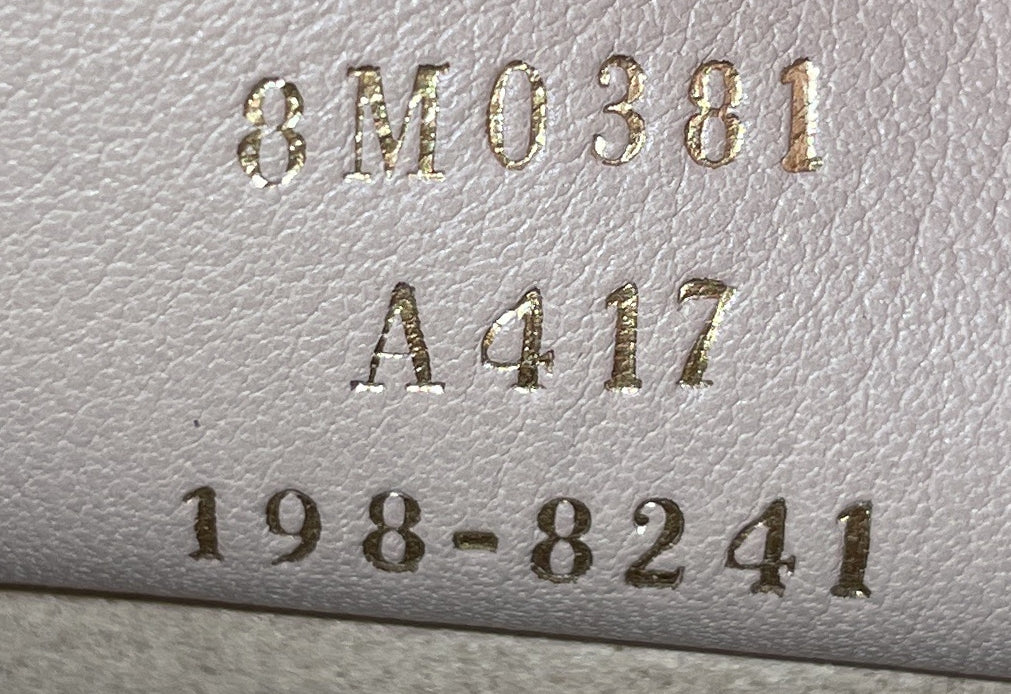 Kan I Bag Zucca Embossed Leather Small - Image 6