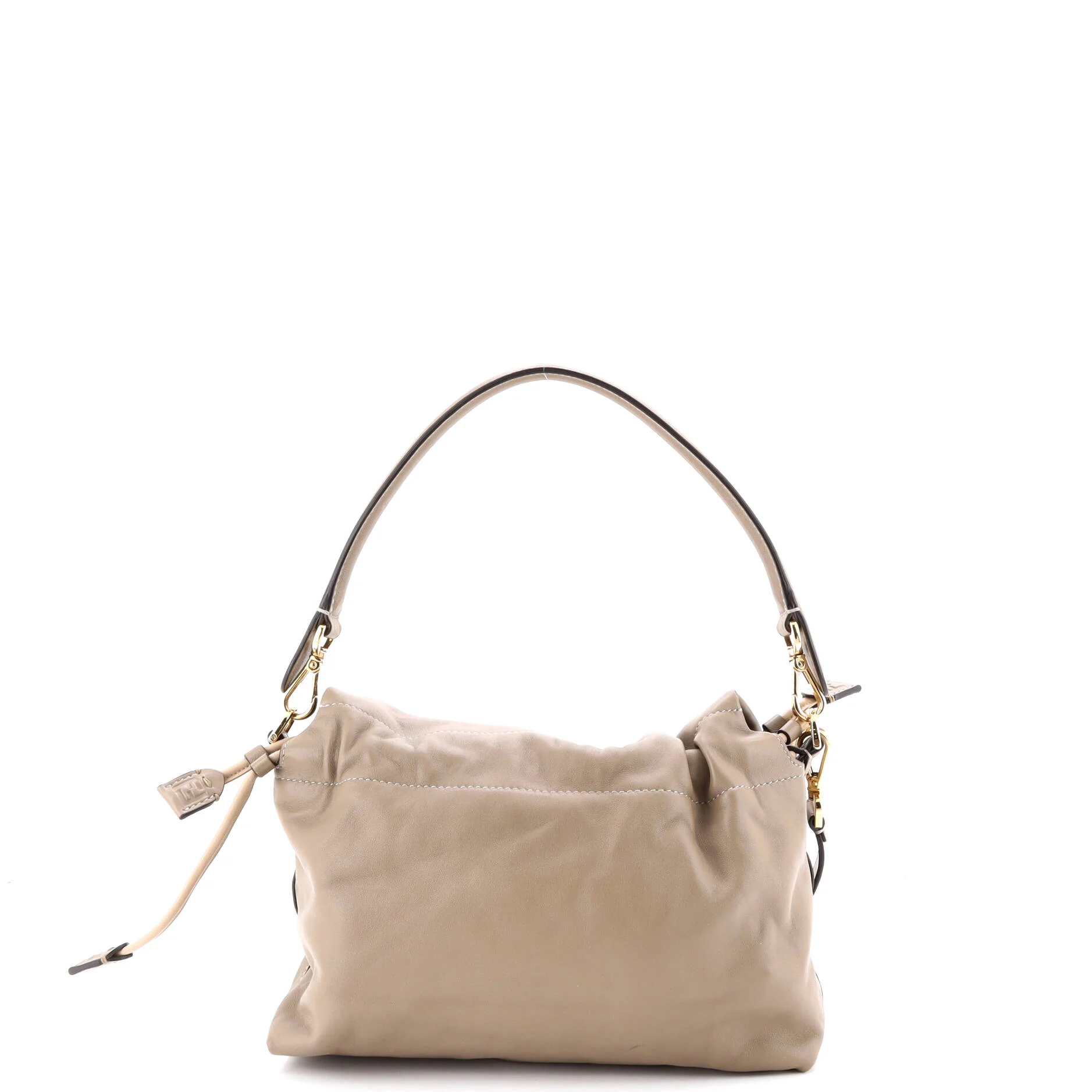 Mamma Baguette Shoulder Bag Leather Medium - Image 3