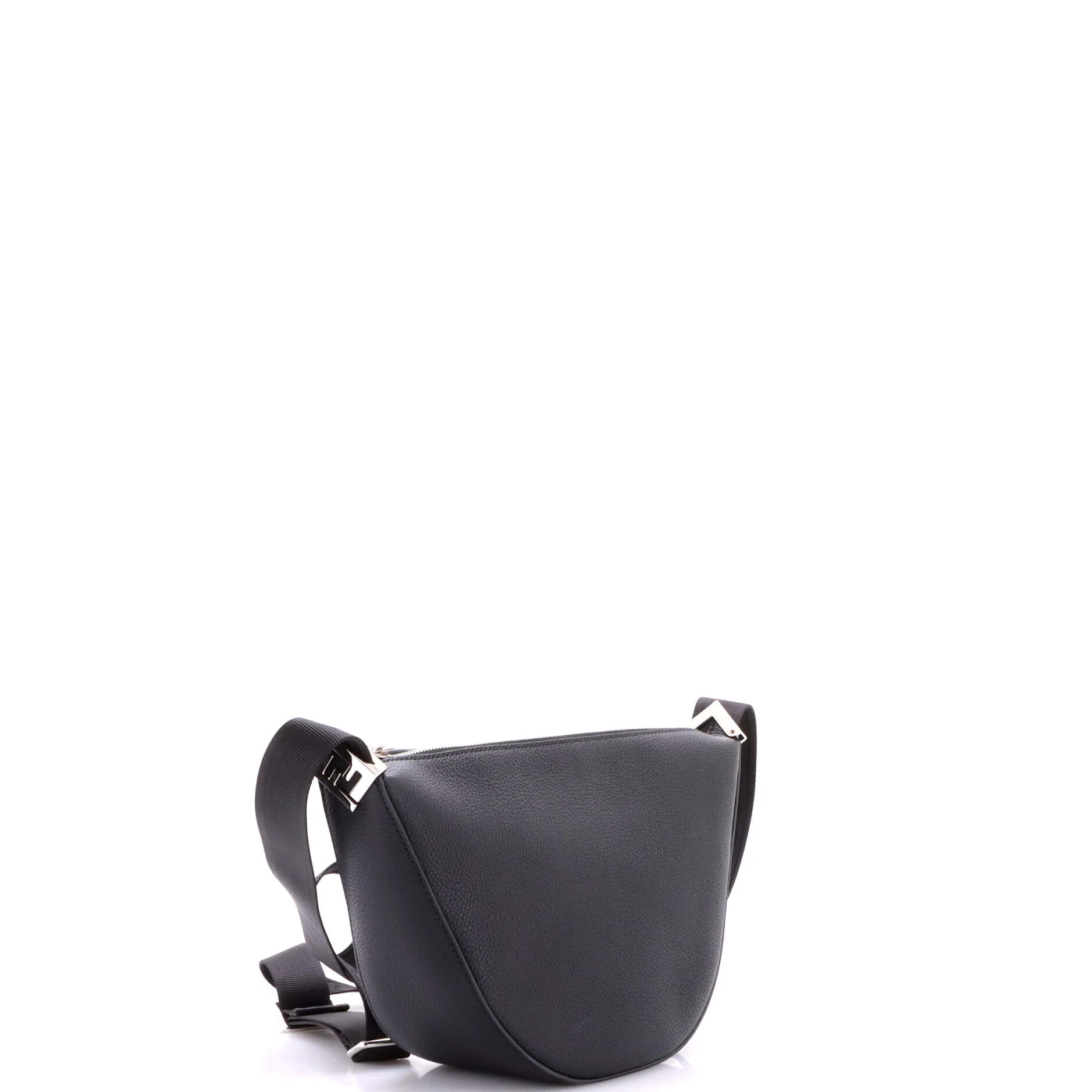 Melon Shoulder Bag Leather Small - Image 2