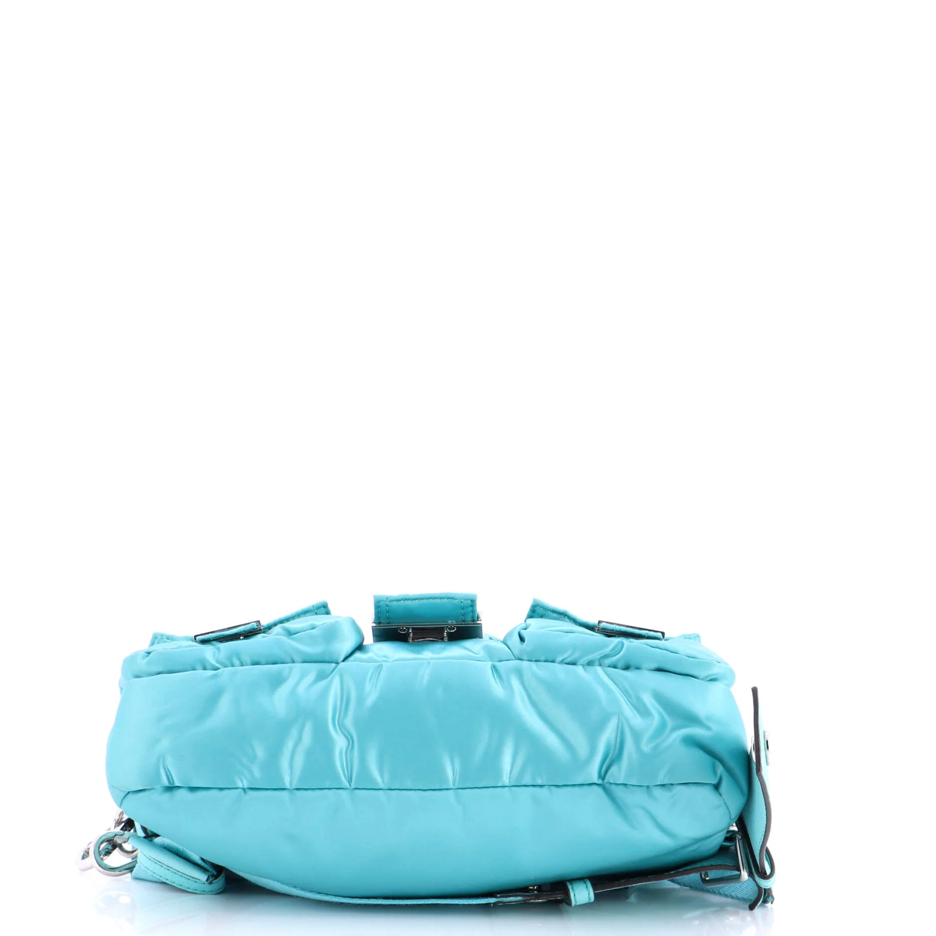 Multipocket Convertible Baguette Bag Nylon - Image 4