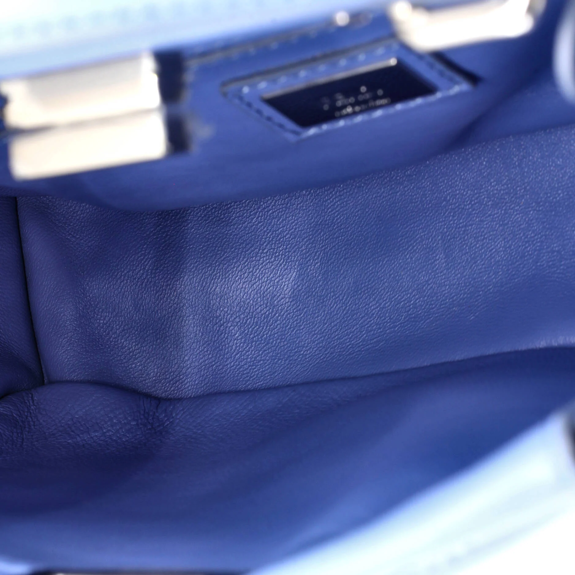Peekaboo Bag Leather Mini - Image 5